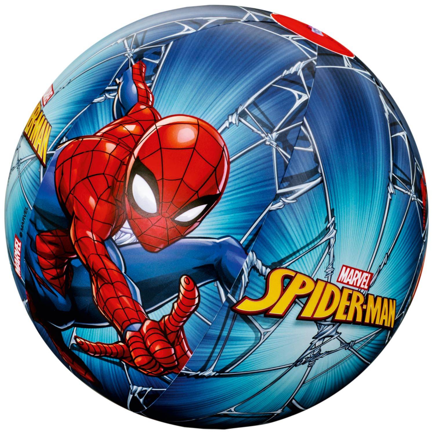 Bestway 98002 - Spider-Man Wasserball - 51 cm