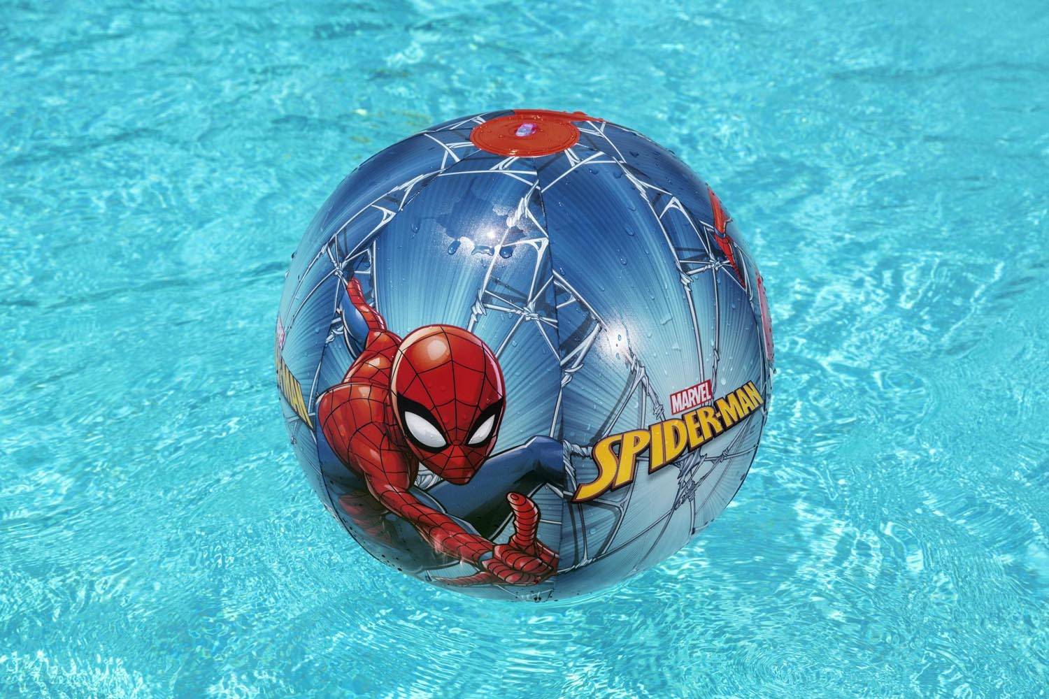 Bestway 98002 - Spider-Man Wasserball - 51 cm