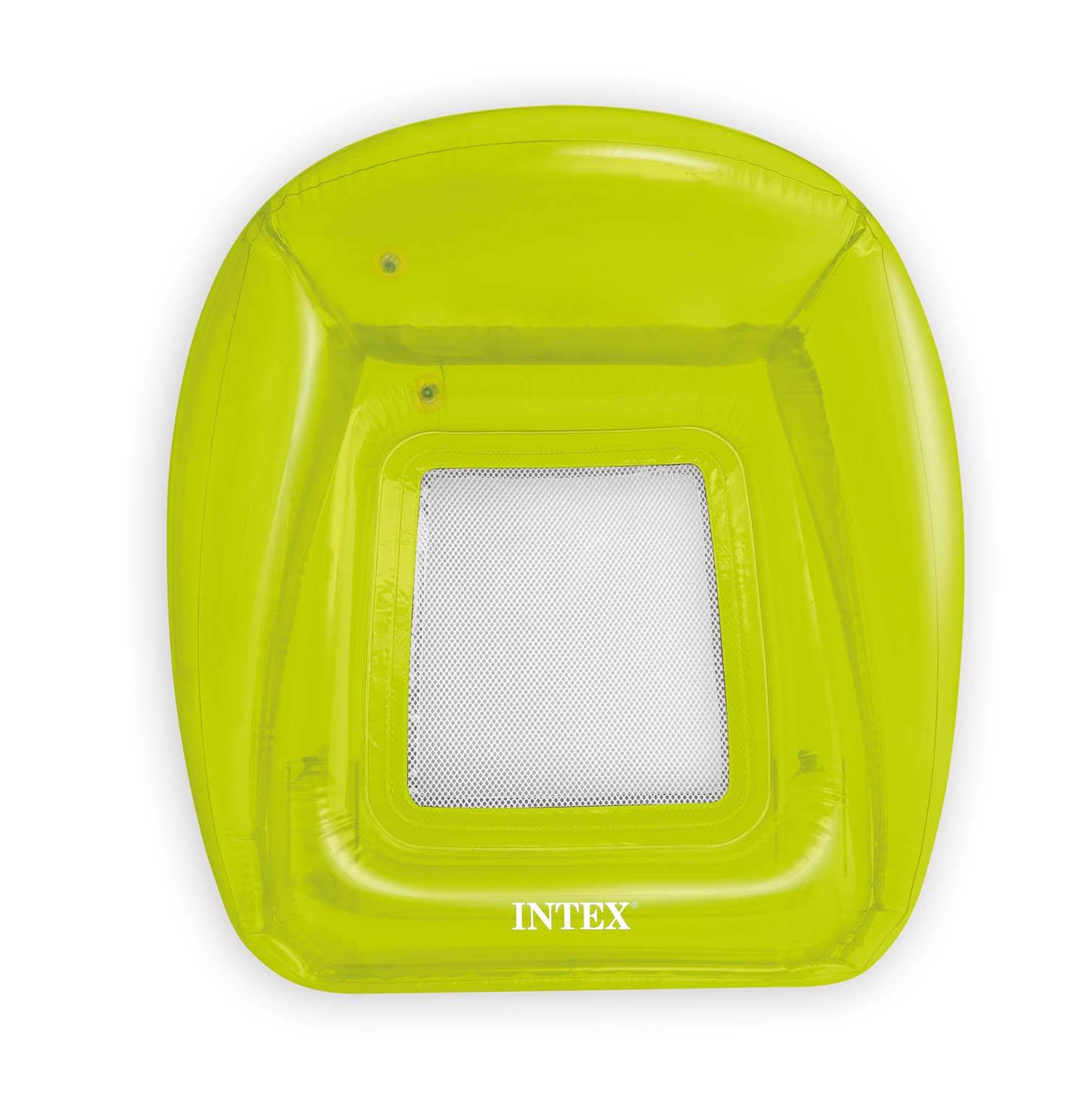 Intex 56802NP - TRANSPARENT LOUNGES - Grün