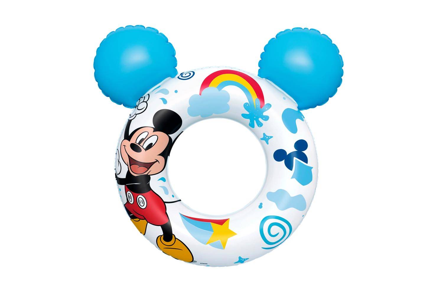 Bestway 9102K - Schwimmring Mickey Maus - 74 x 76 cm
