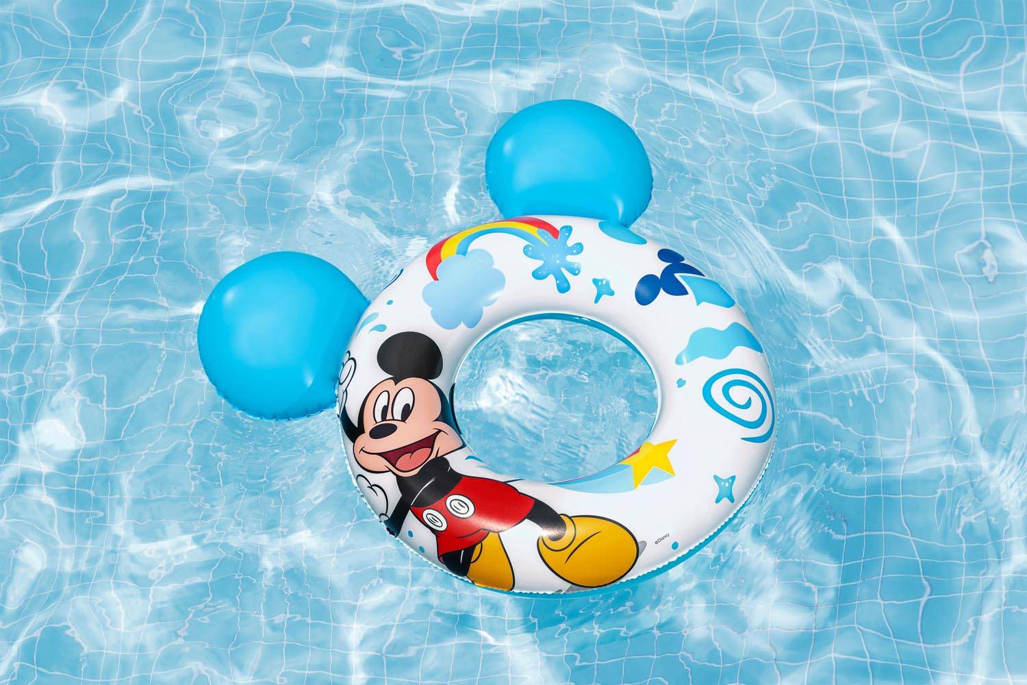 Bestway 9102K - Schwimmring Mickey Maus - 74 x 76 cm
