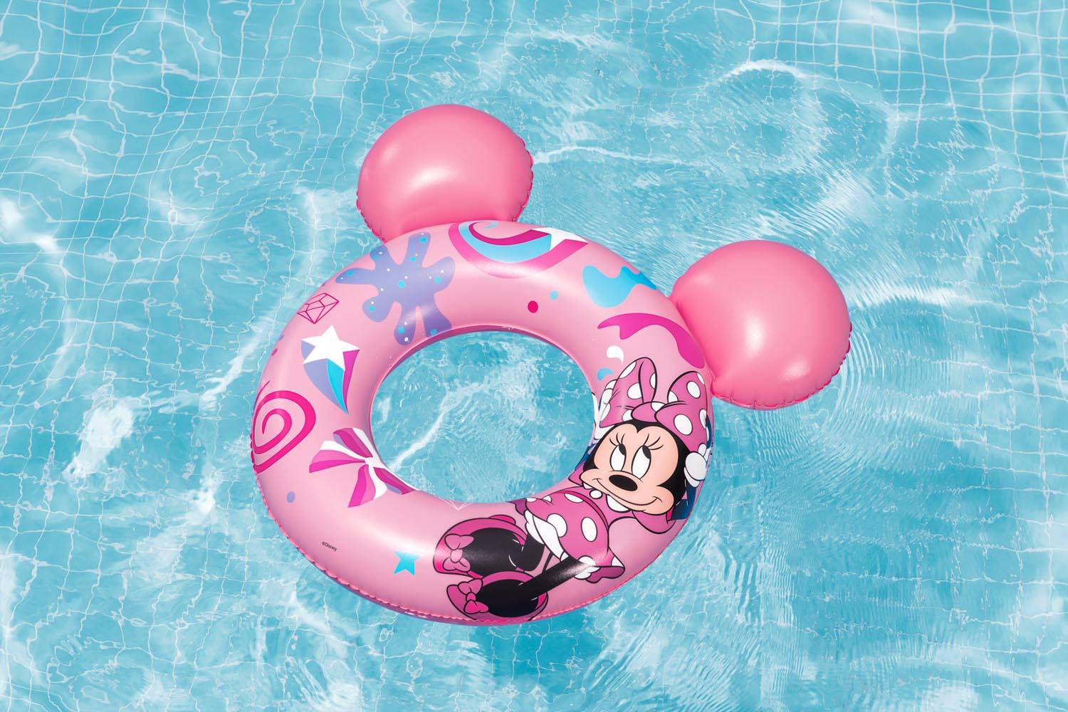 Bestway 9102N - Schwimmring Minnie Maus - 74 x 76 cm