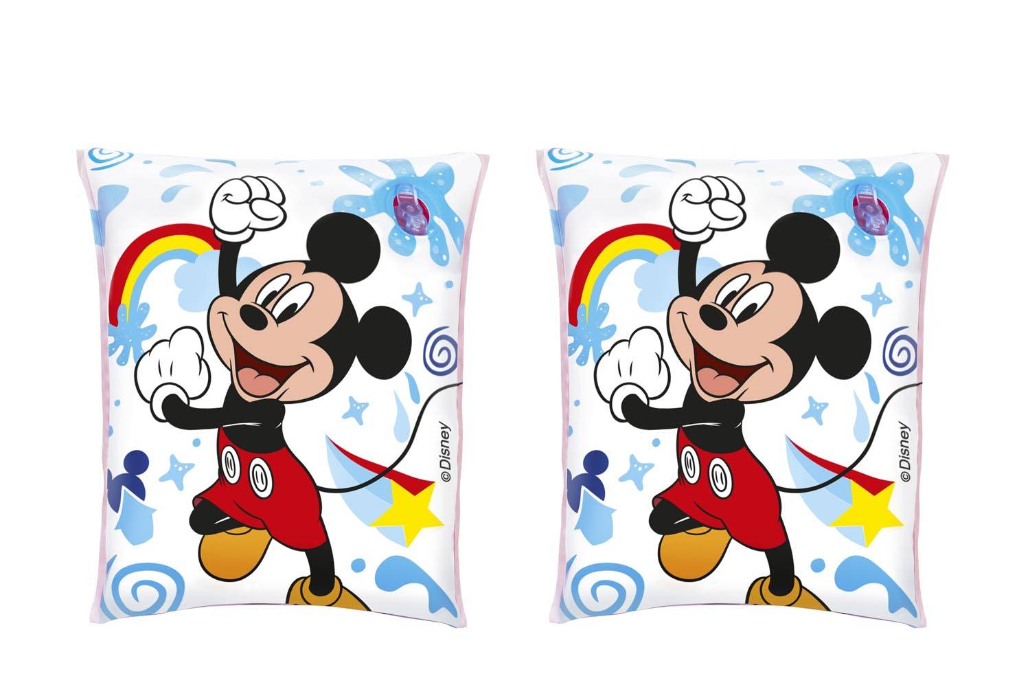 Bestway 91002 - Disney Junior Schwimmflügel Mickey Mouse Clubhouse 3-6 Jahre