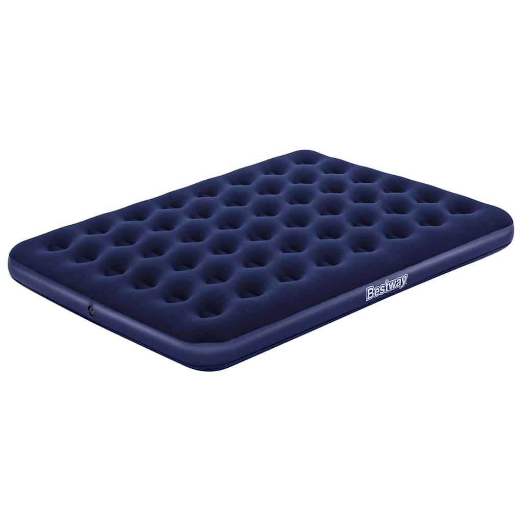 Best Way Luftbett Blau 203 x 152 x 22 cm PVC