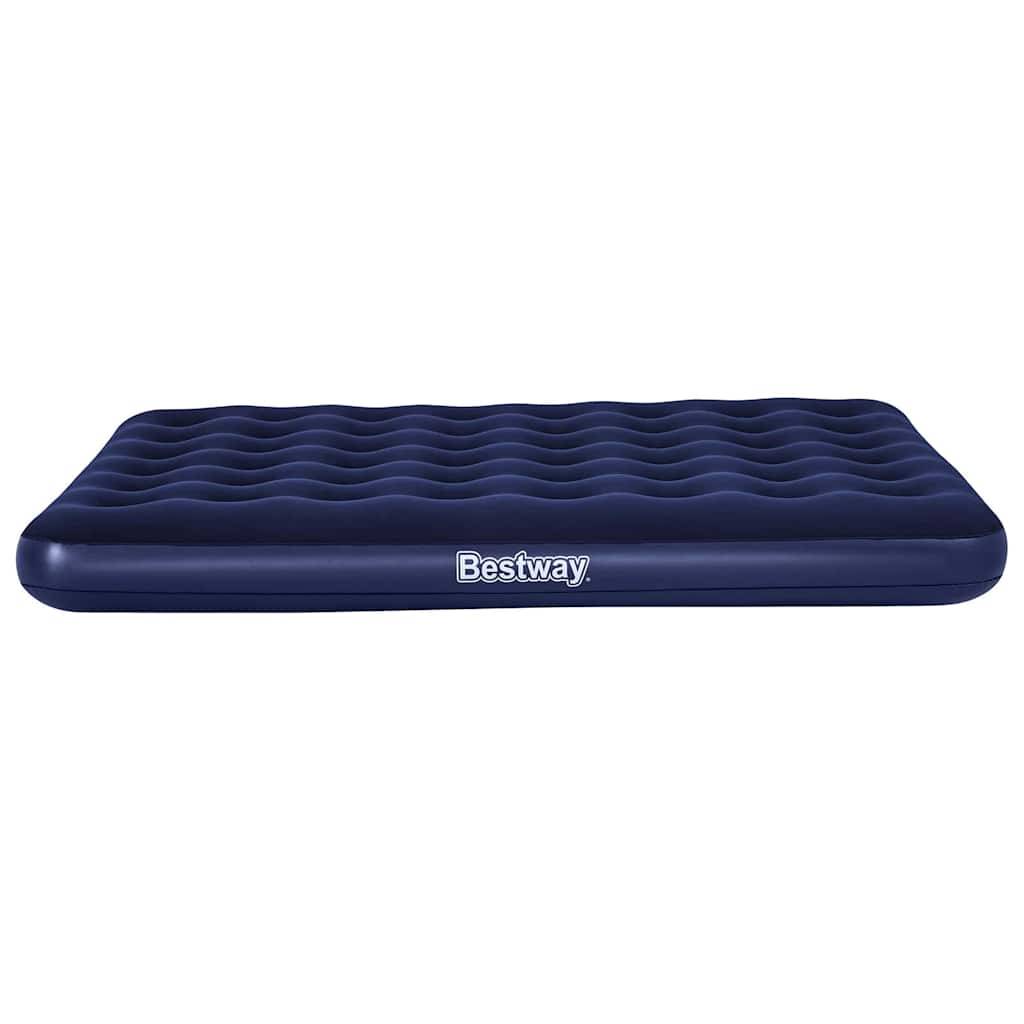 Best Way Luftbett Blau 203 x 152 x 22 cm PVC