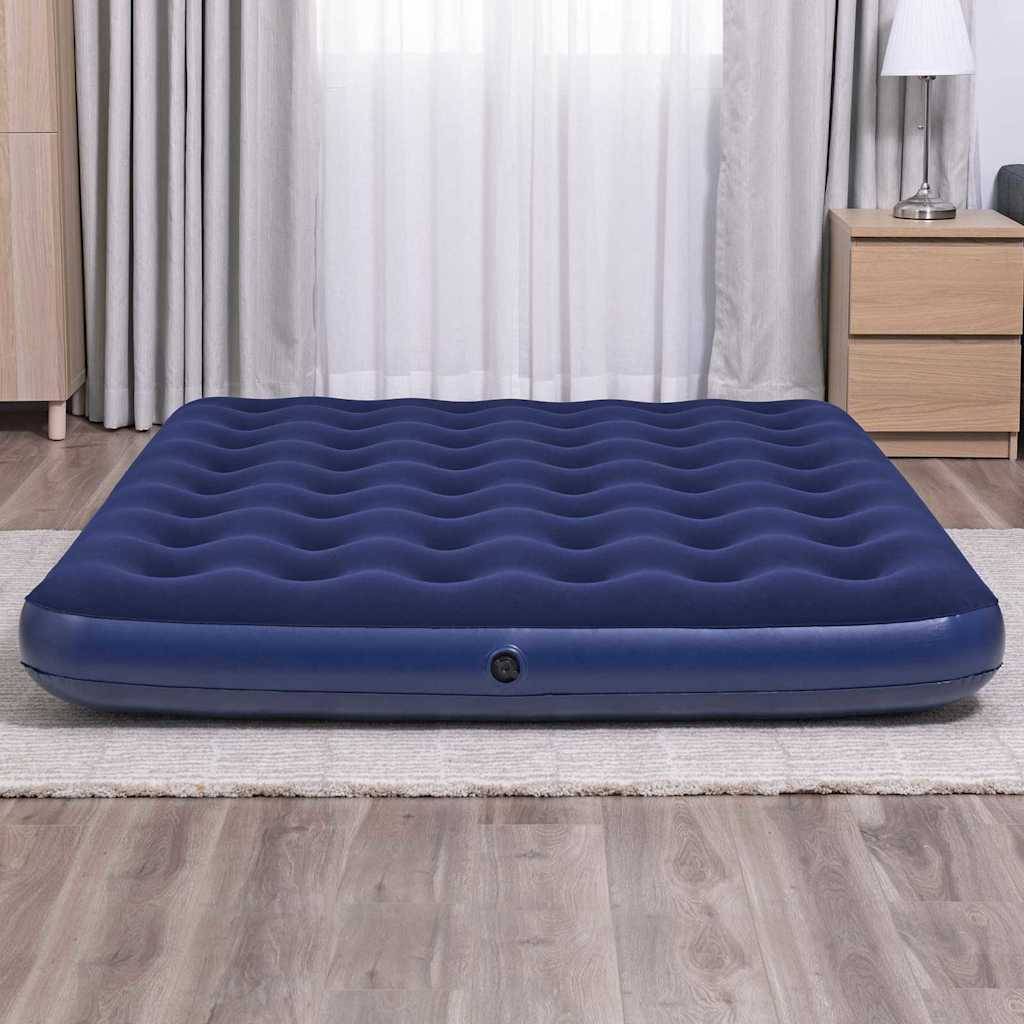 Best Way Luftbett Blau 203 x 152 x 22 cm PVC