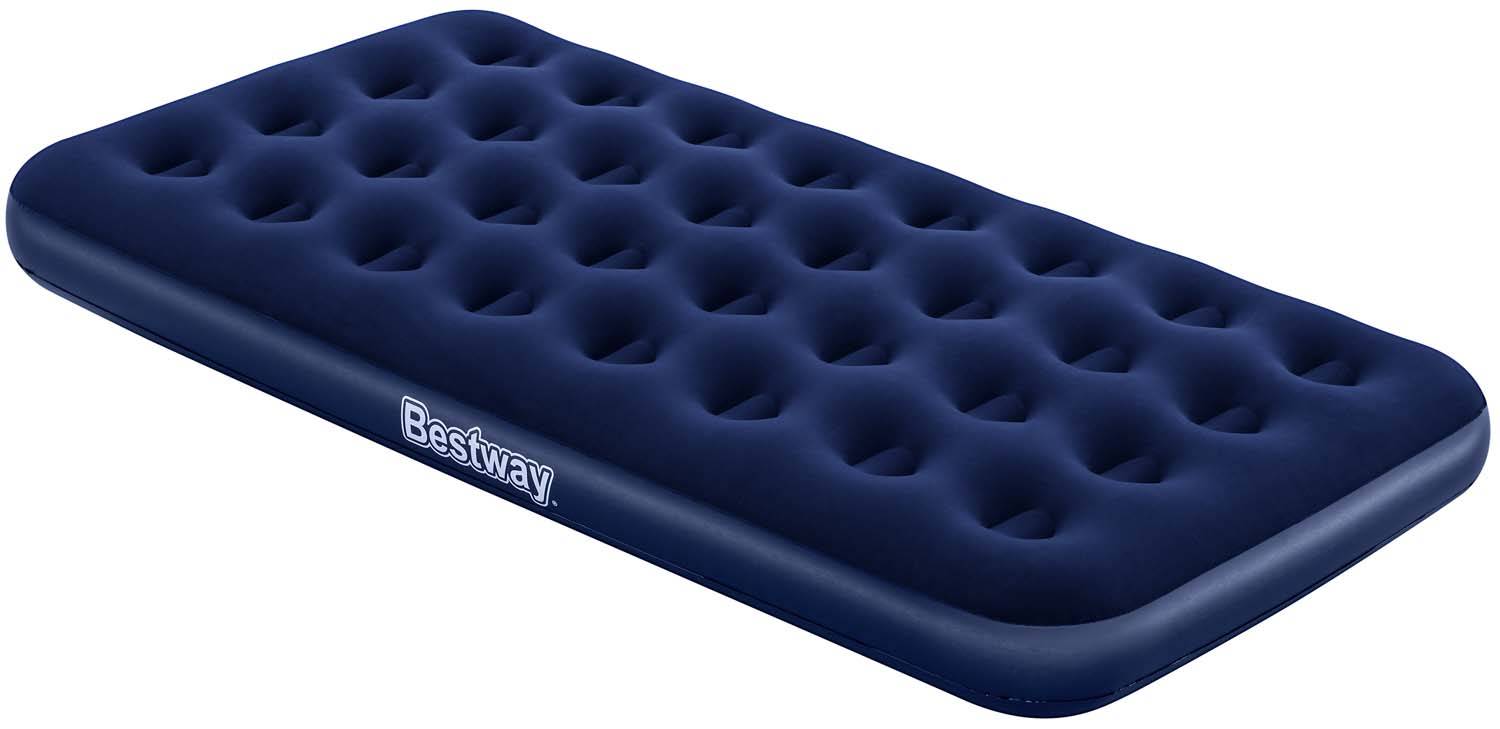 Bestway 67001 - Luftbett Blue Horizon Single XL/Lo 188 x 99 x 22 cm