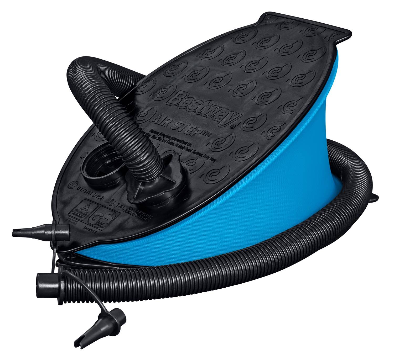 Bestway 62004 - Air Step Fußpumpe - 1.400 ml