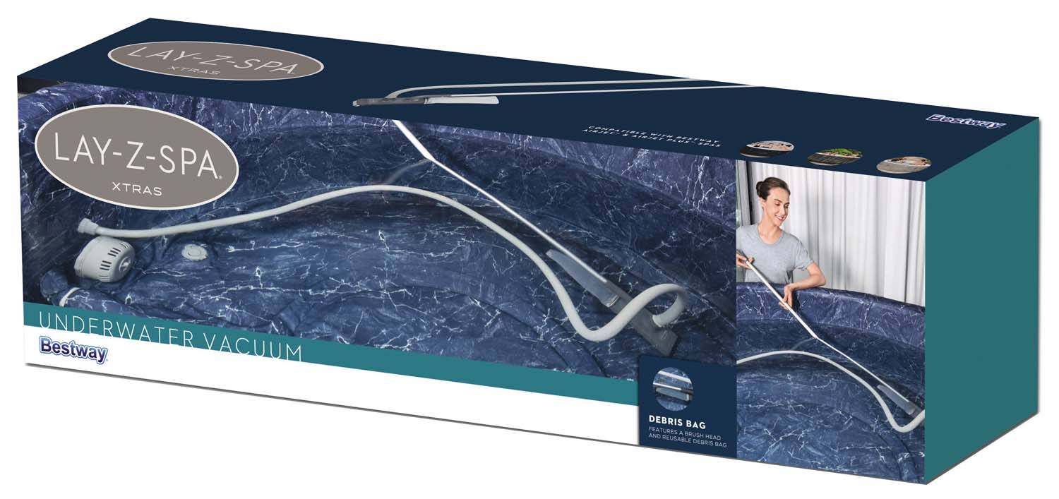 Bestway 60323 - LAY-Z-SPA Xtras pumpenbetriebener Whirlpoolsauger 150 cm
