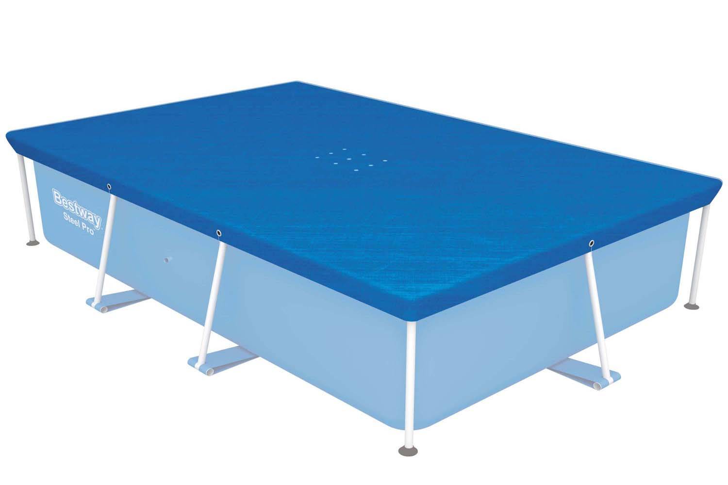Bestway 58105 - Flowclear PE-Abdeckplane 264 x 174 cm