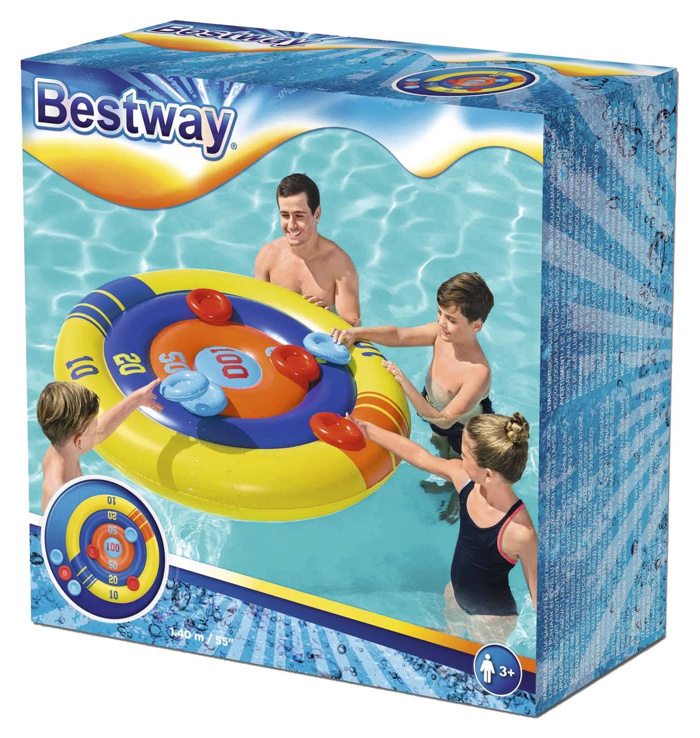 Bestway 52566 - Wurfspiel Disc Champion Ø 140 cm