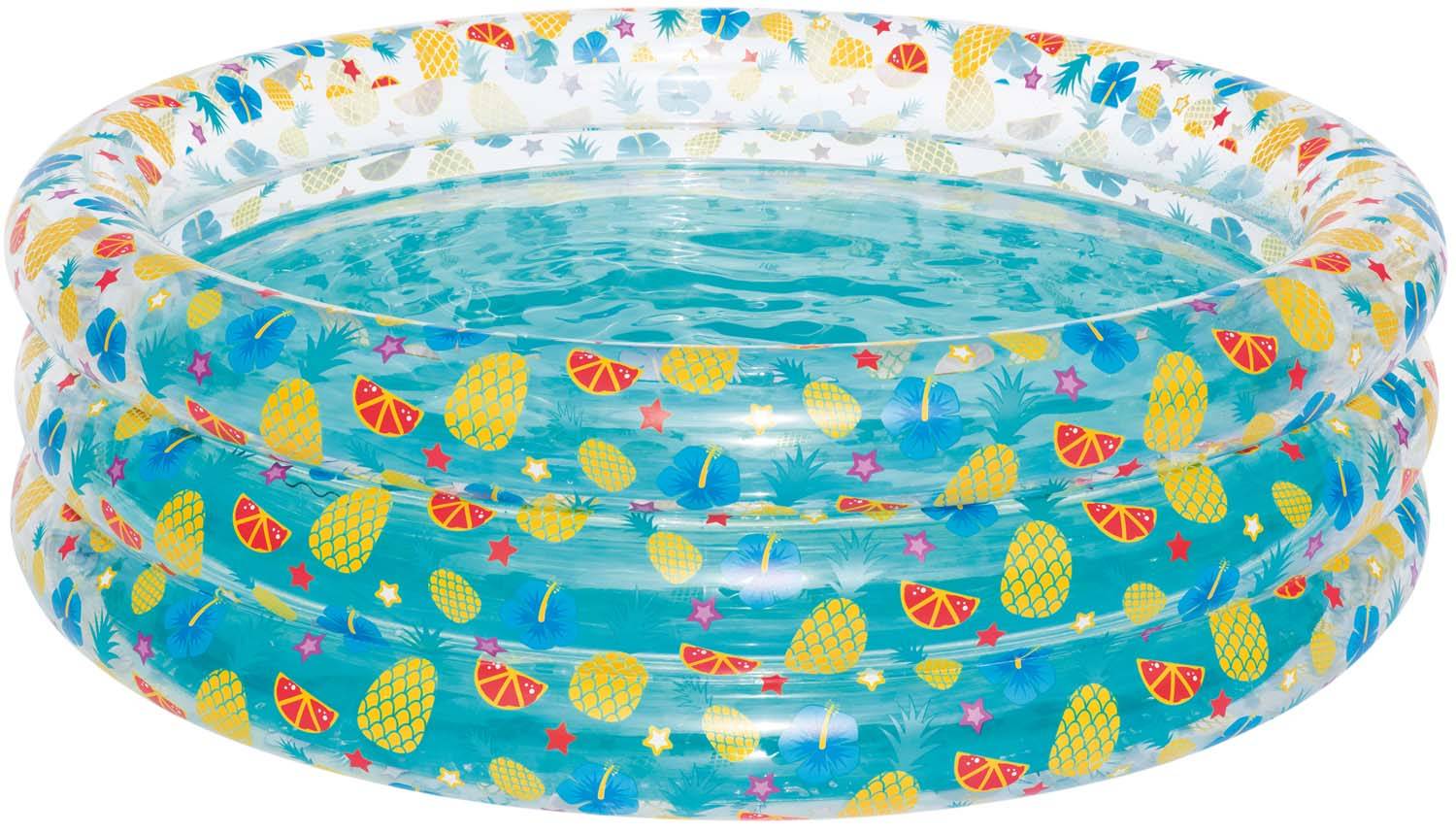 Bestway 51048 - Planschbecken Tropical Ø 170 x 53 cm