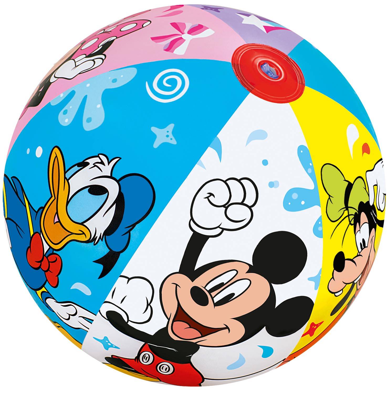Bestway 91098 - Disney Junior Wasserball Mickey & Friends - 51 cm