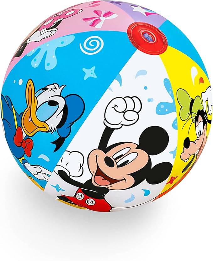BestwayDisney Junior Wasserball Mickey & Friends 51 cm