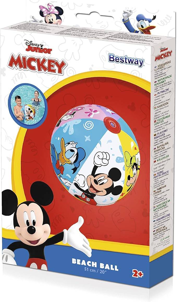 BestwayDisney Junior Wasserball Mickey & Friends 51 cm