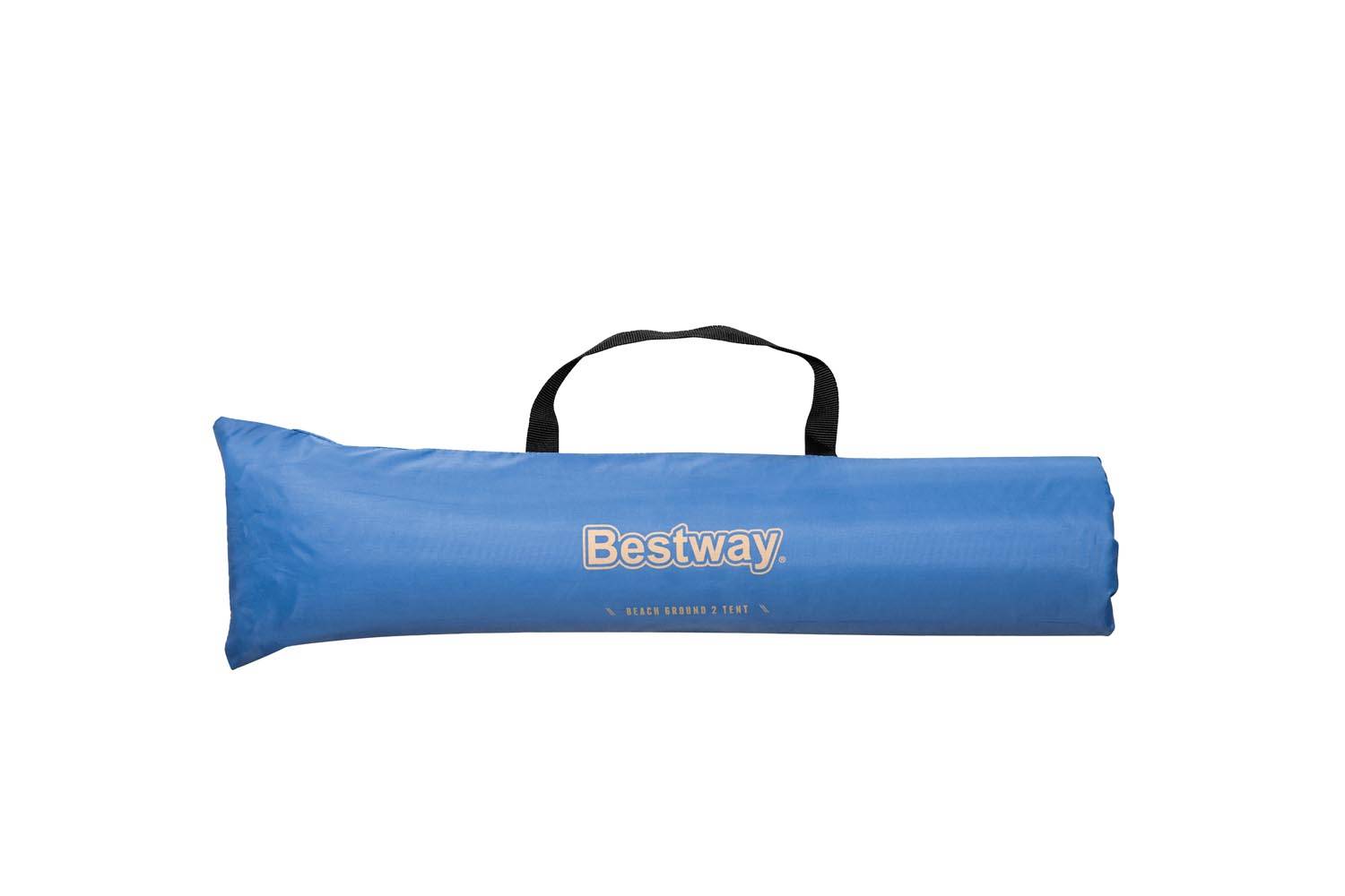 Bestway 68105 - Strandmuschel Beach Ground 2 - 200 x 120 x 95 cm