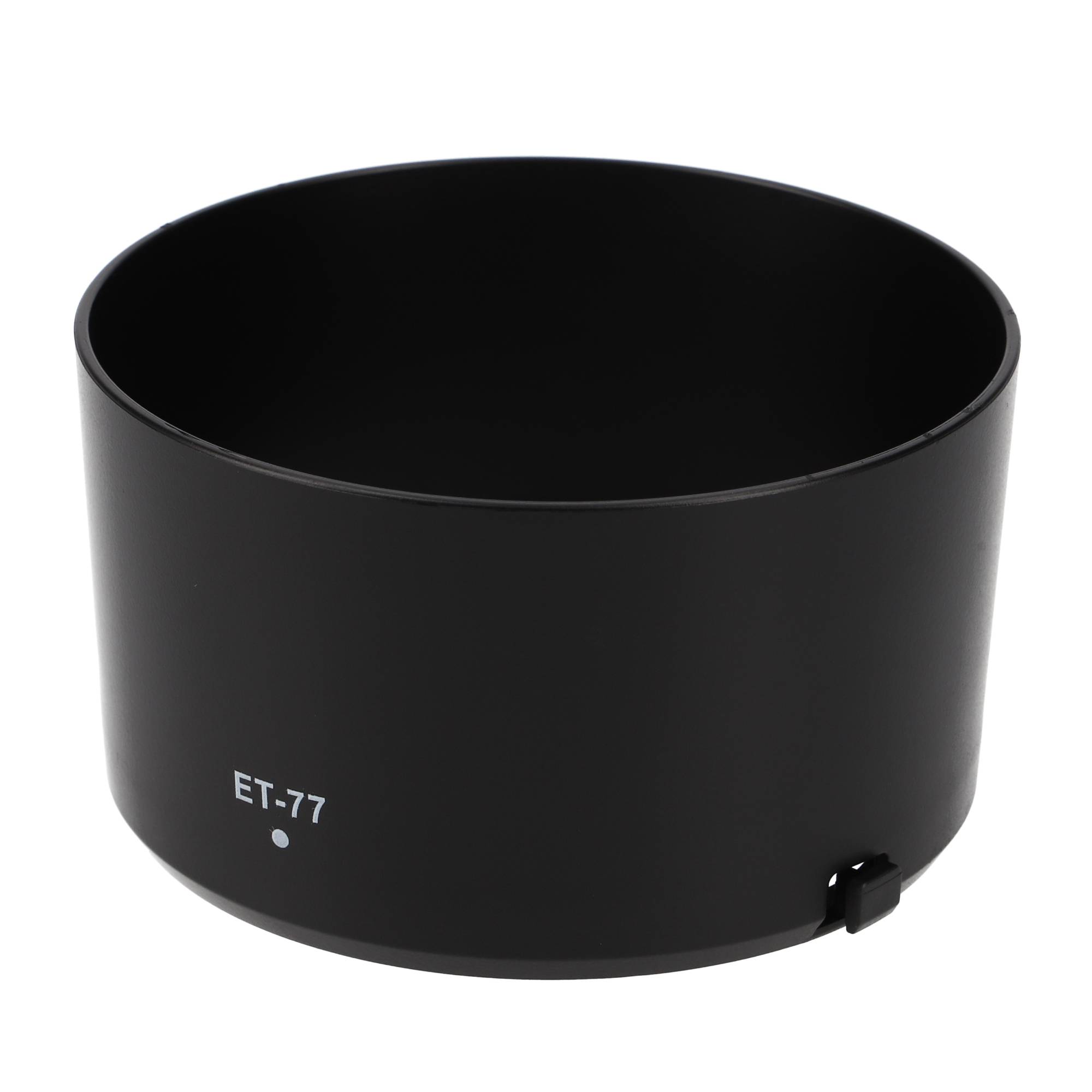 Gegenlichtblende ET-77 Sonnenblende für Canon RF 85mm F2 Macro IS STM Lens Hood