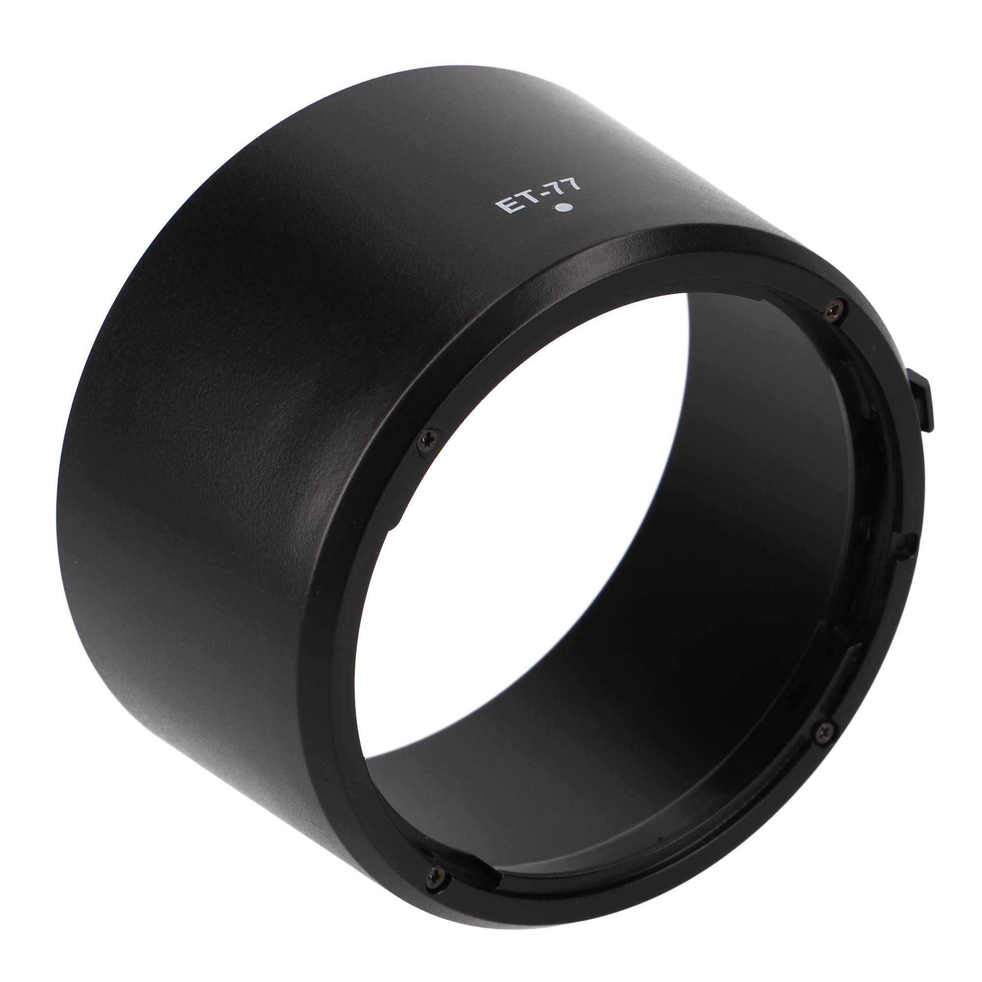 Gegenlichtblende ET-77 Sonnenblende für Canon RF 85mm F2 Macro IS STM Lens Hood