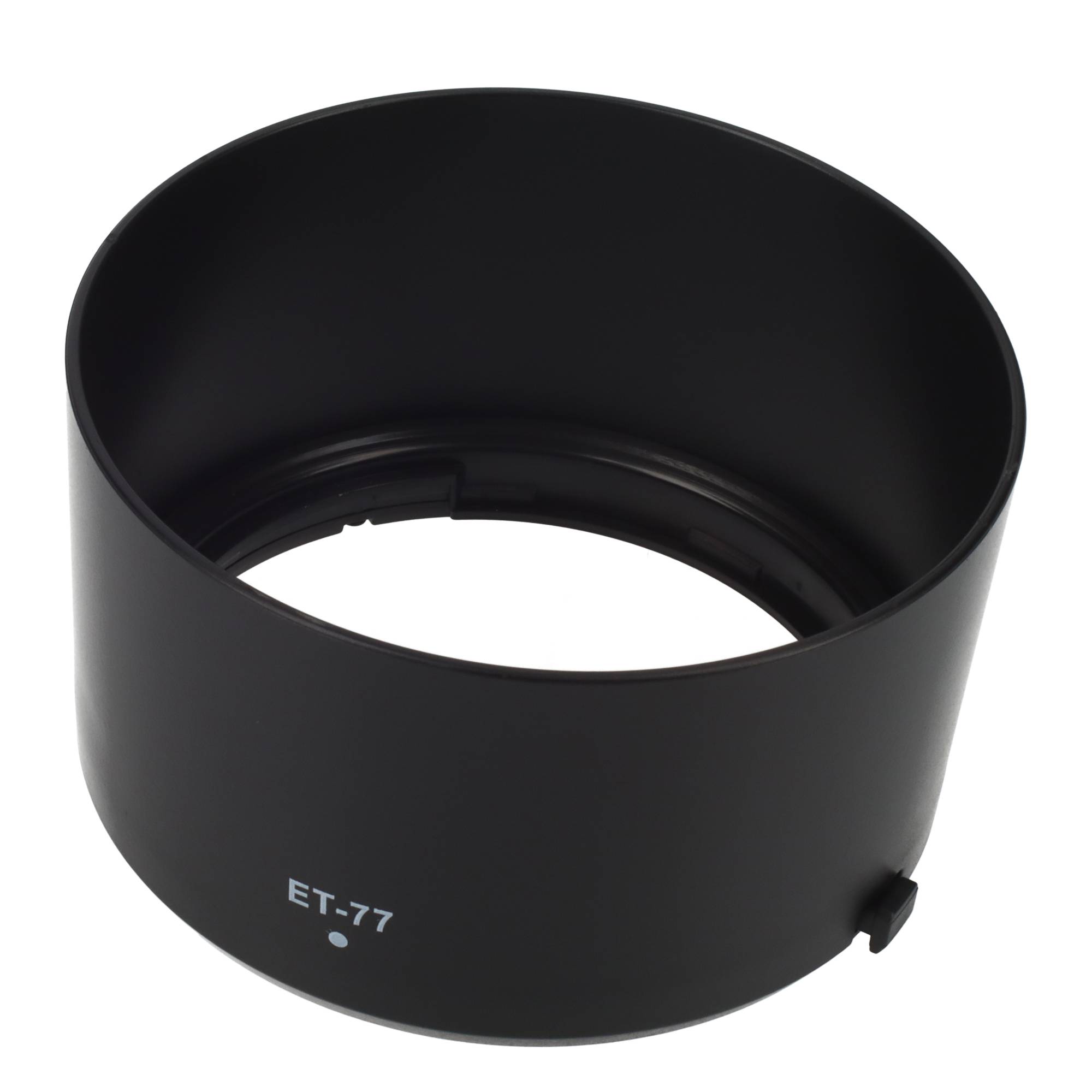 Gegenlichtblende ET-77 Sonnenblende für Canon RF 85mm F2 Macro IS STM Lens Hood