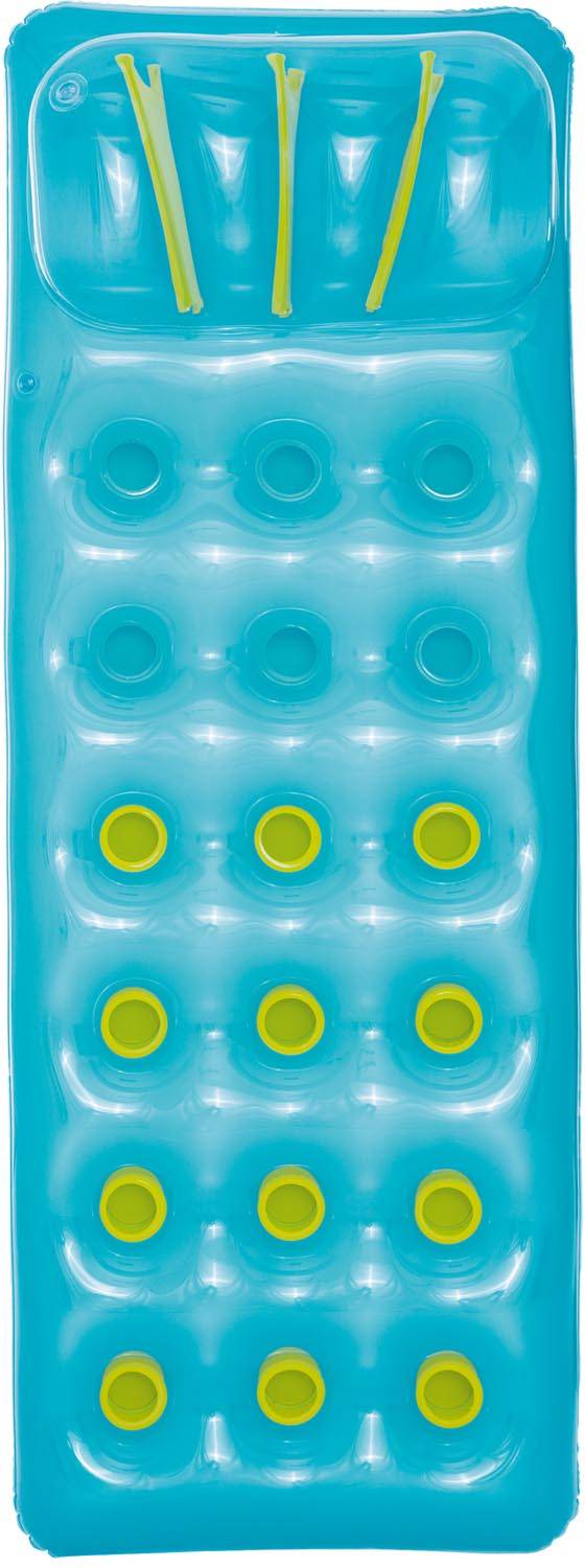 Bestway 43015 - Luftmatratze Summer Colors Deluxe - 188 x 71 cm - Türkis