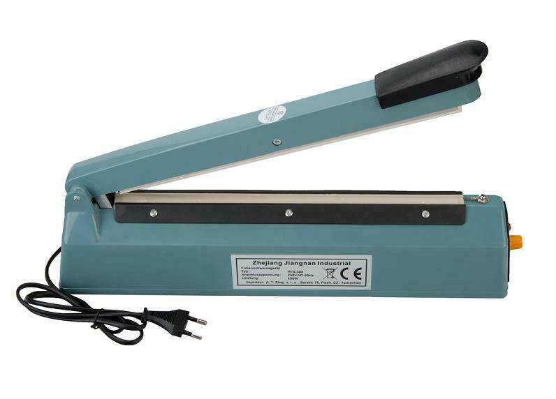 Industrie Impuls Folienschweißgerät Balkenschweißgerät 2-3mm Folie Schweißgerät PFS-300