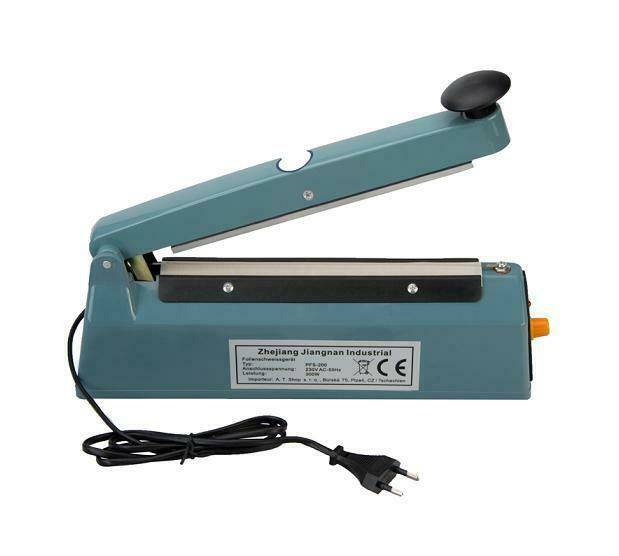 Industrie Impuls Folienschweißgerät Balkenschweißgerät 2-3mm Folie Schweißgerät PFS-200