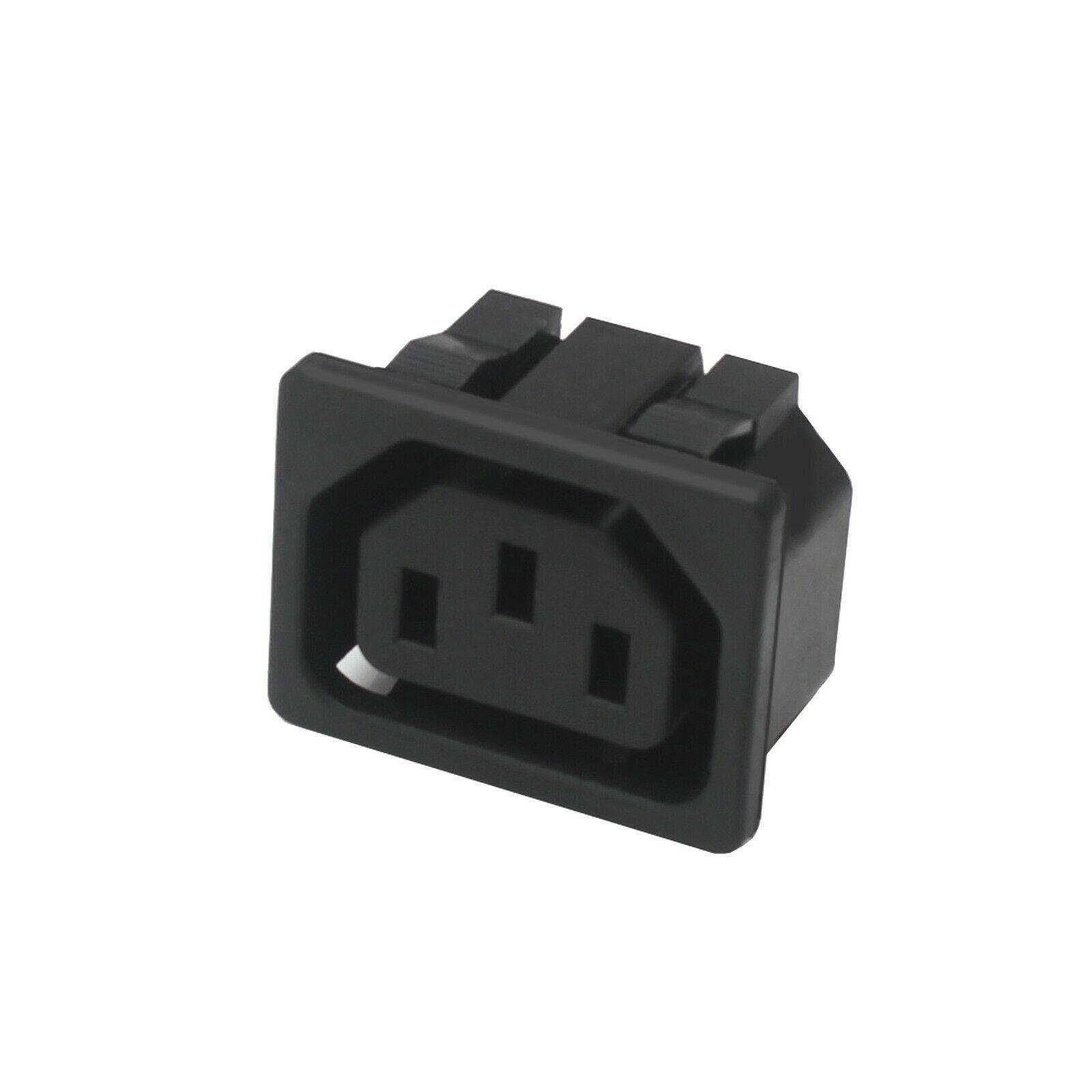 Kaltgeräte Stecker Kupplung Einbaustecker Gerätestecker Netzstecker Eurostecker E