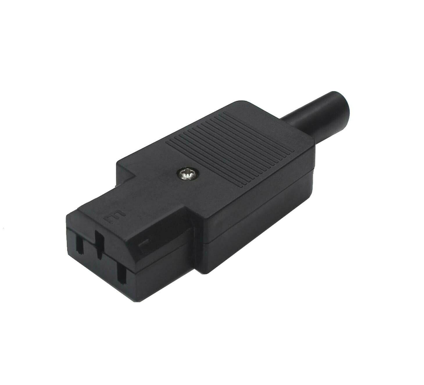 Kaltgeräte Stecker Kupplung Einbaustecker Gerätestecker Netzstecker Eurostecker J