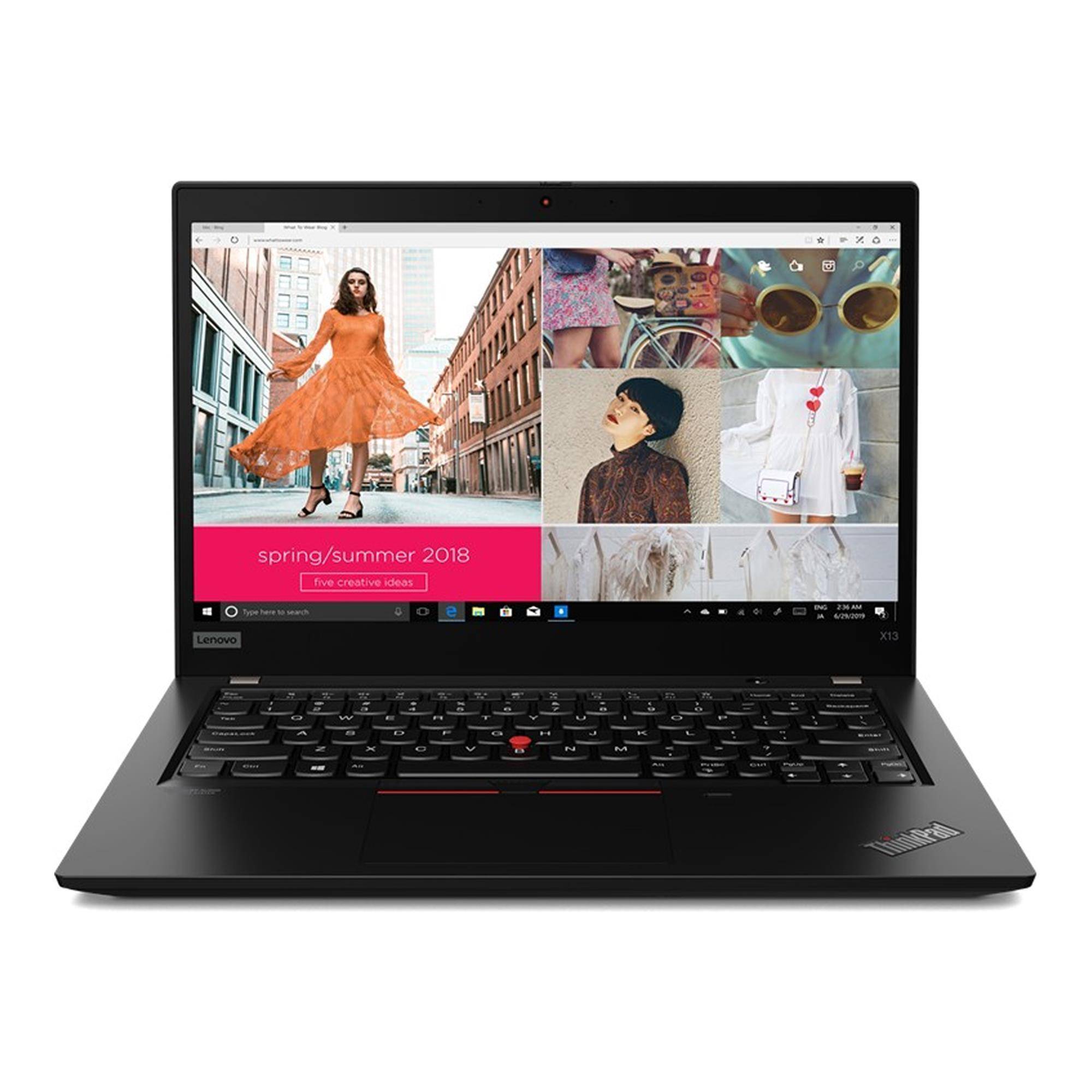 Lenovo ThinkPad X13 G1 i5-10310U 13.3" FHD Webcam 16 GB FP Win 11 Pro DE 2 TB SSD