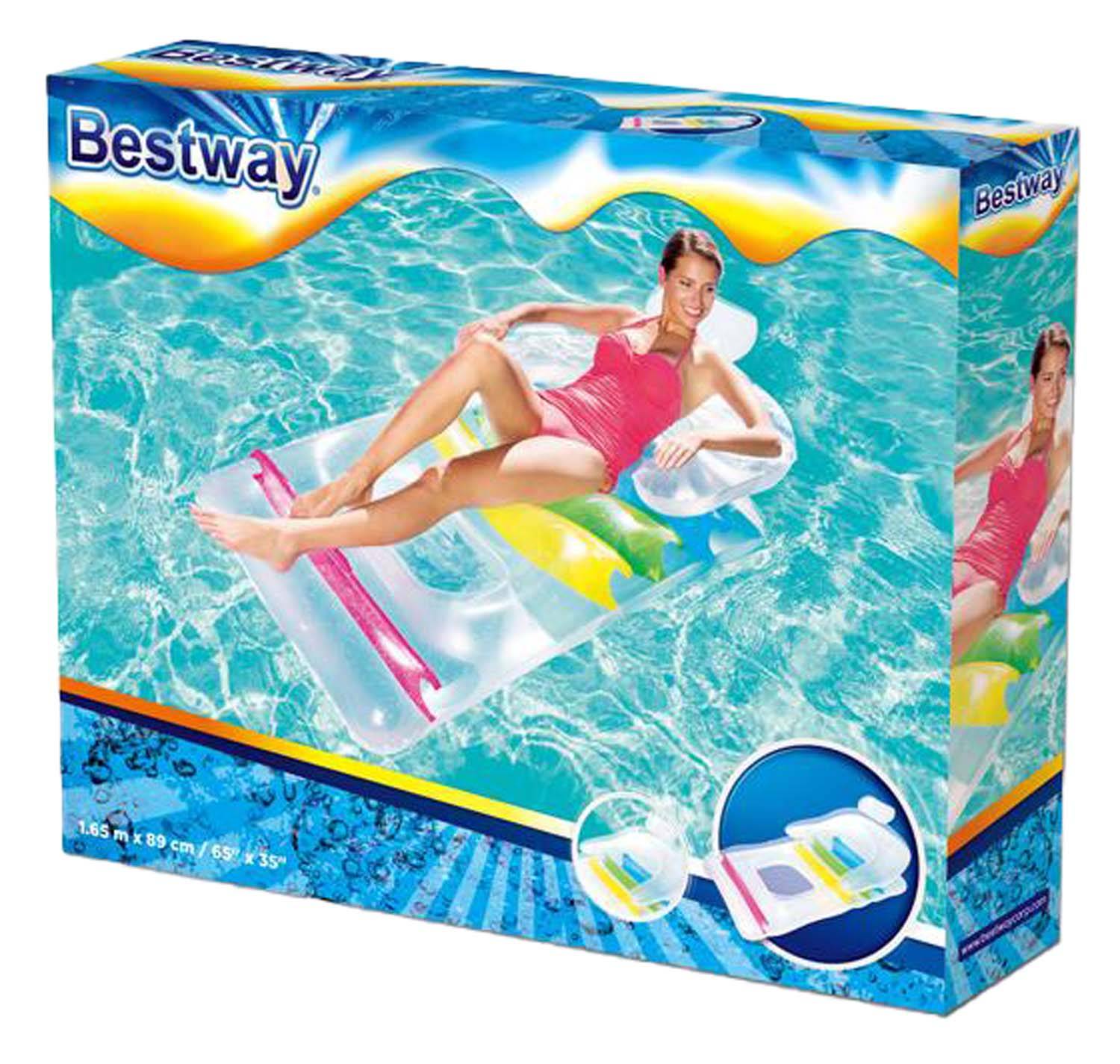 Bestway 43011 - Poolliege Kool Lounge 165 x 89 cm