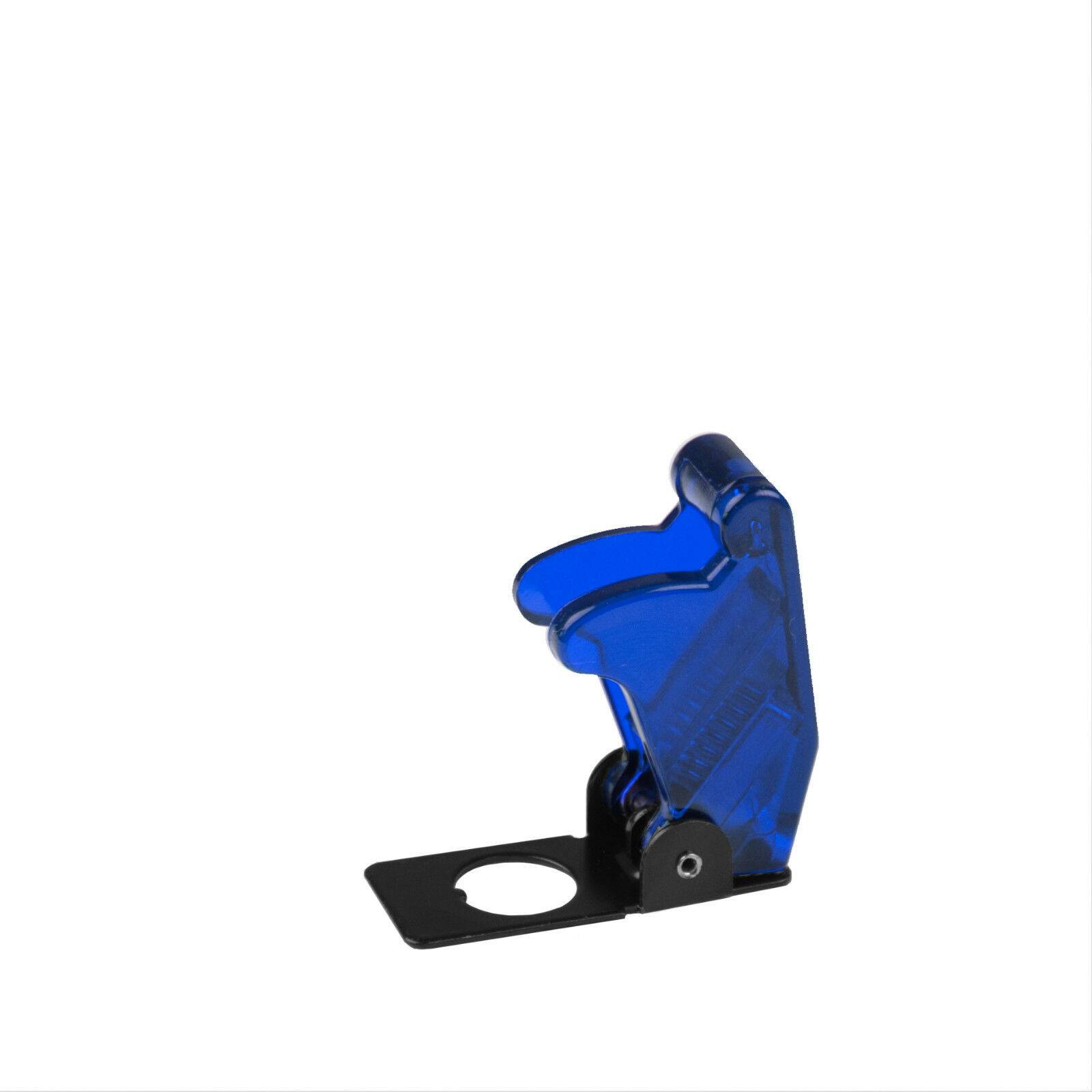 KFZ LED Kippschalter 12V 20A beleuchtet EIN AUS 1-polig Schalter Switch Boot Kappe Blau