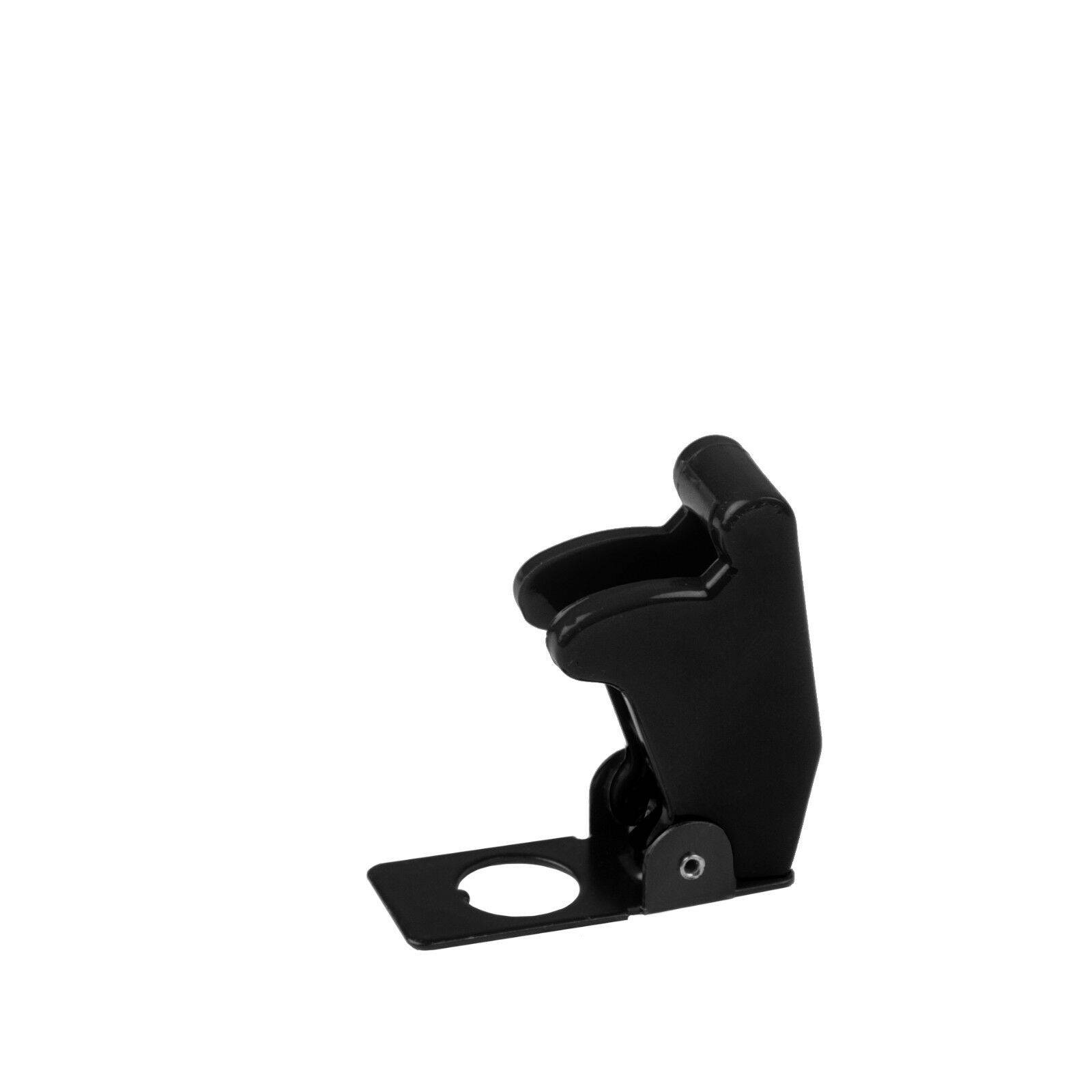 KFZ LED Kippschalter 12V 20A beleuchtet EIN AUS 1-polig Schalter Switch Boot Kappe Schwarz