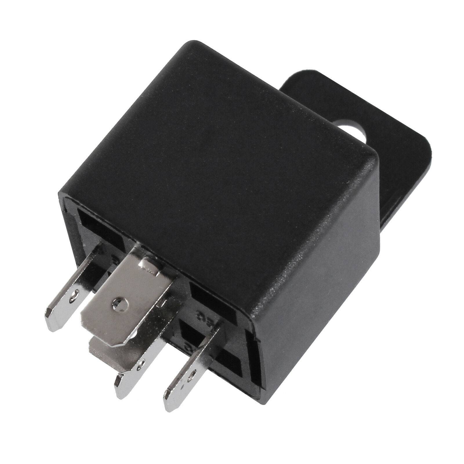 Kfz Relais 12V 24V 40A 80A Öffner Schliesser Umschaltrelais Wechsler Trennrelais 24V 40A