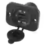 KFZ Steckdose 12V 24V USB Einbau Buchse Zigarettenanzünder Auto Motorrad B KFZ Steckdose 12V 24V USB Einbau Buchse Zigarettenanzünder Auto Motorrad B