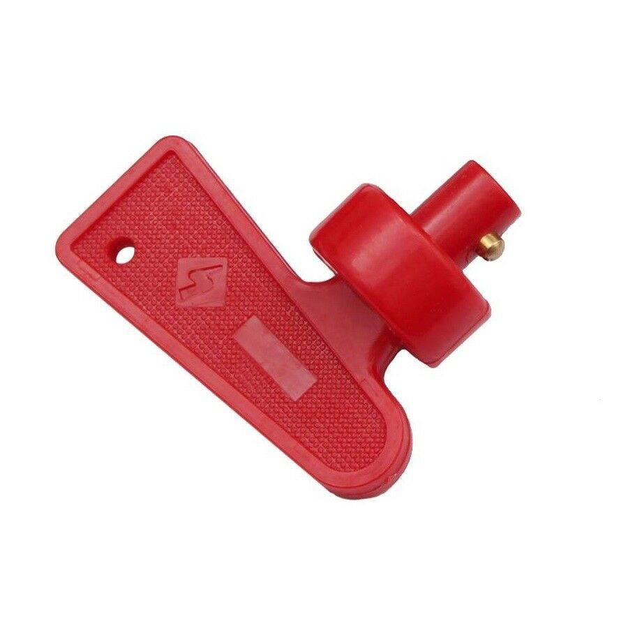 KFZ Trennschalter bis 300A 12V 24V M8 M10 Strom Batterie Haupt Schalter PKW LKW Ersatzschlüssel