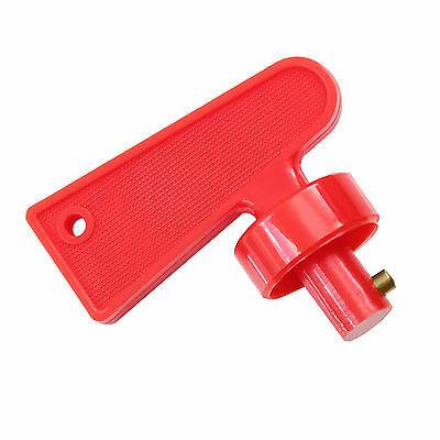 KFZ Trennschalter bis 400A 12V 24V Hauptstromschalter Batterie Hauptschalter Ersatzschlüssel