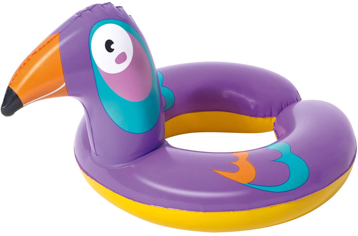 Bestway 36112 - Schwimmring mit Tierkopf - Vogel