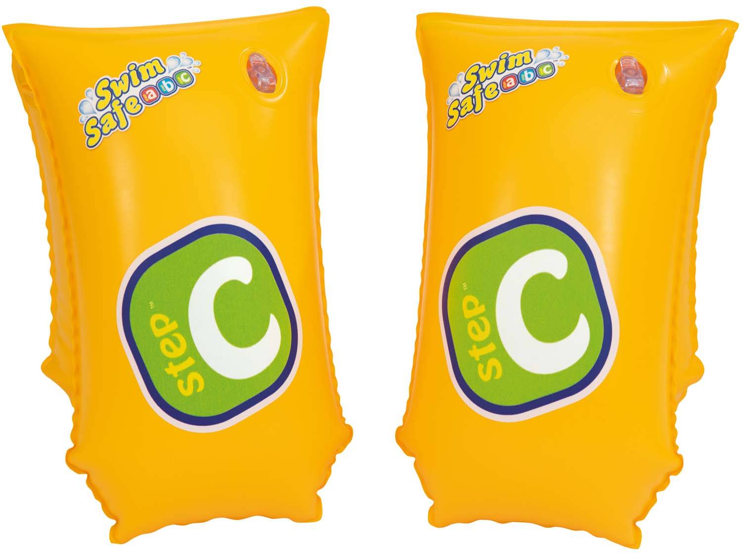 Bestway 32110 - Swim Safe ABC Schwimmflügel Stufe C WonderSplash, 5-12 Jahre