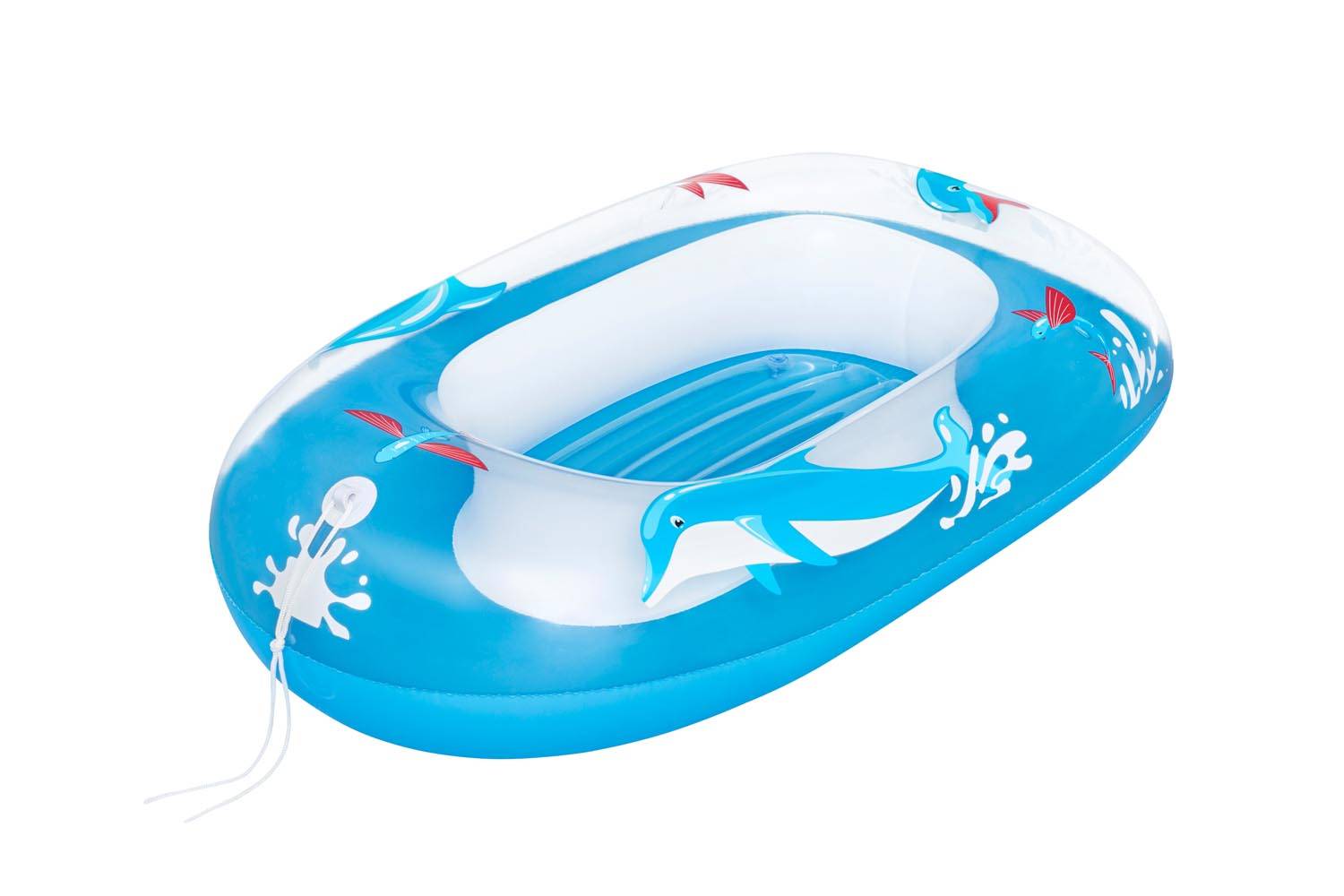 Bestway 34037PB - Kinder-Schlauchboot Floating Friends - 102 x 69 cm