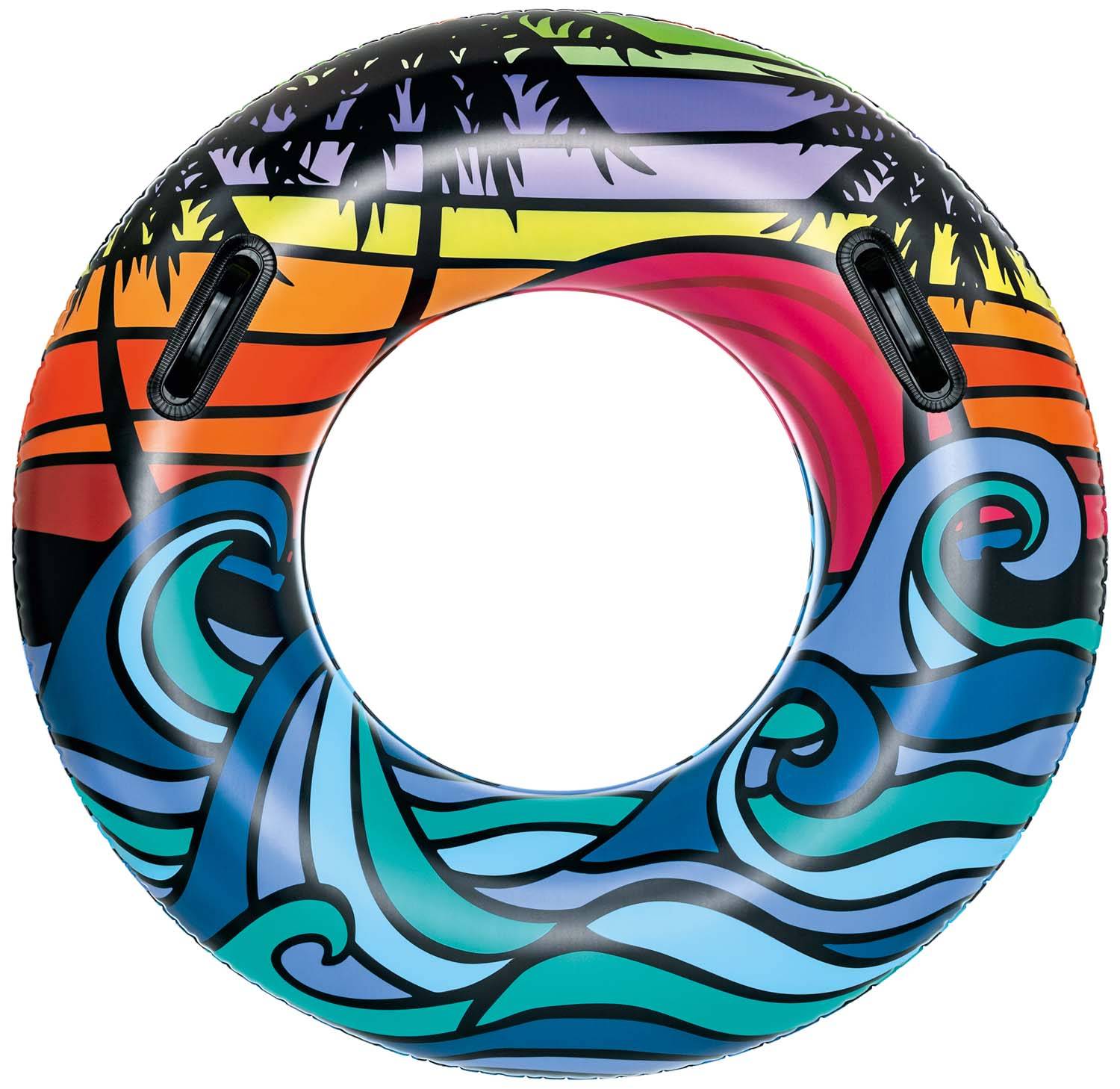 Bestway 36350 - CoastalCastaway Schwimmring Ø 91 cm