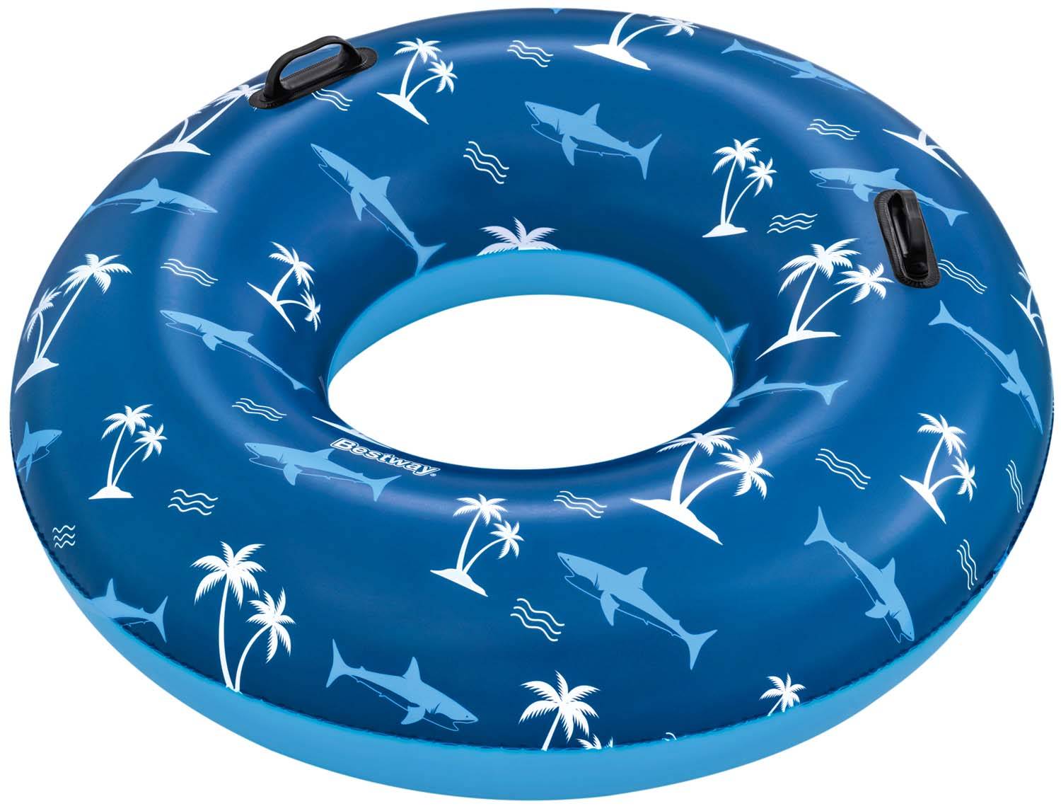 Bestway 36353 - Schwimmring Nautical Ø 119 cm - Blau