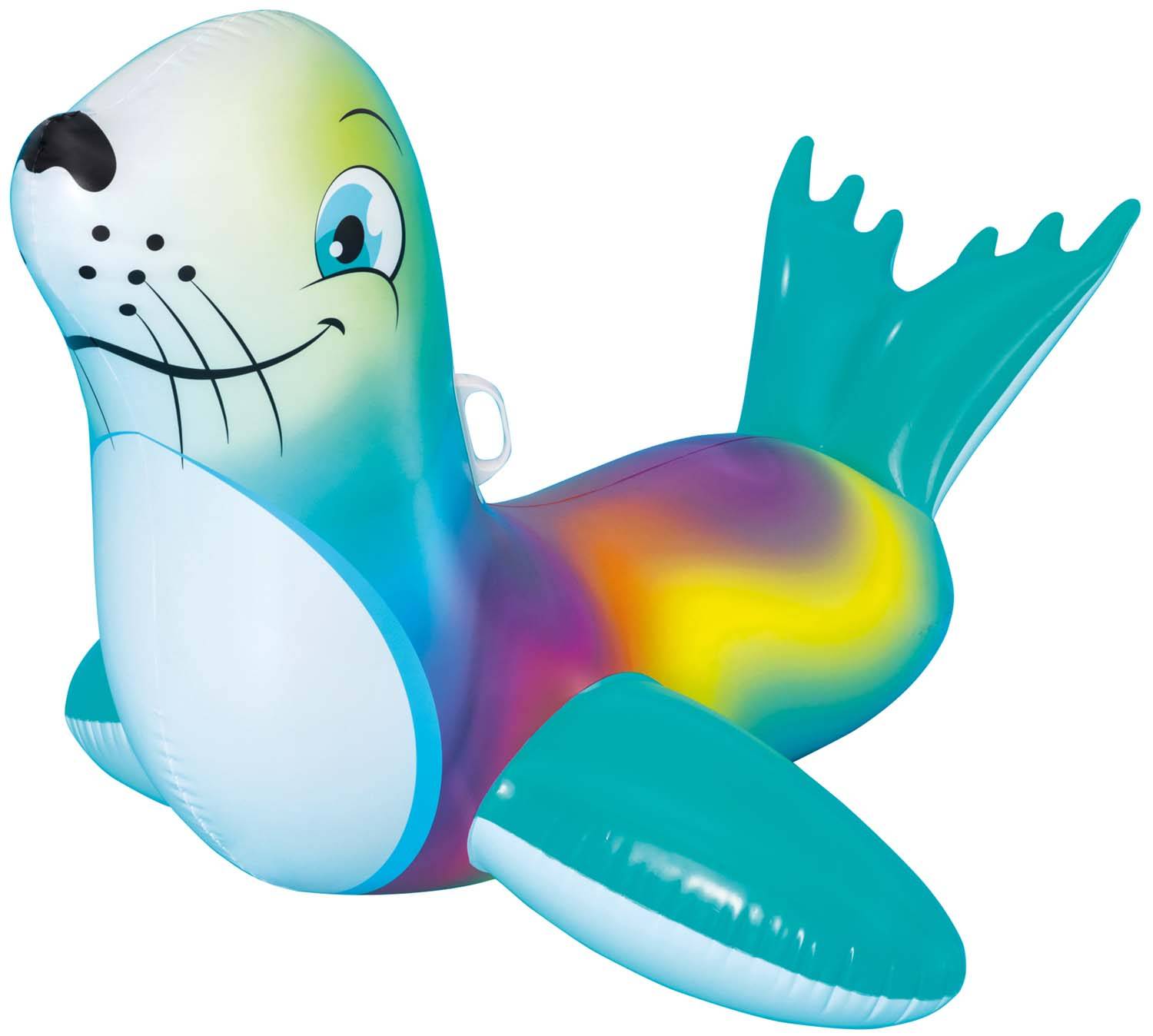 Bestway 41479 - Flash N' Splash Seal Schwimmtier 157 x 114 cm