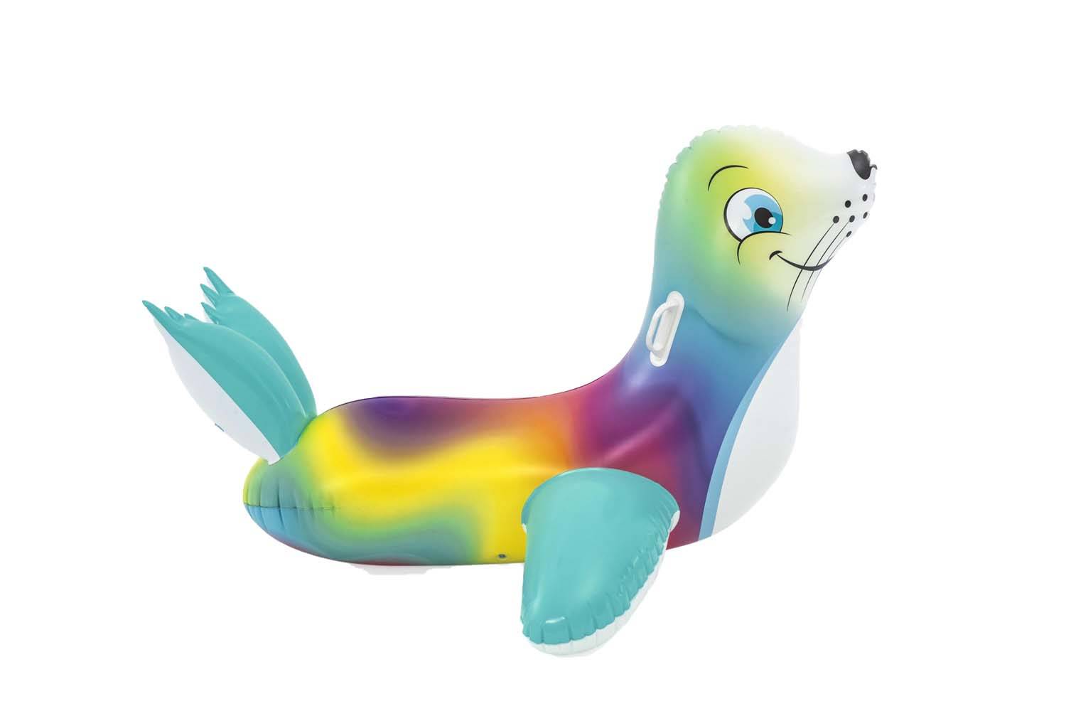 Bestway 41479 - Flash N' Splash Seal Schwimmtier 157 x 114 cm