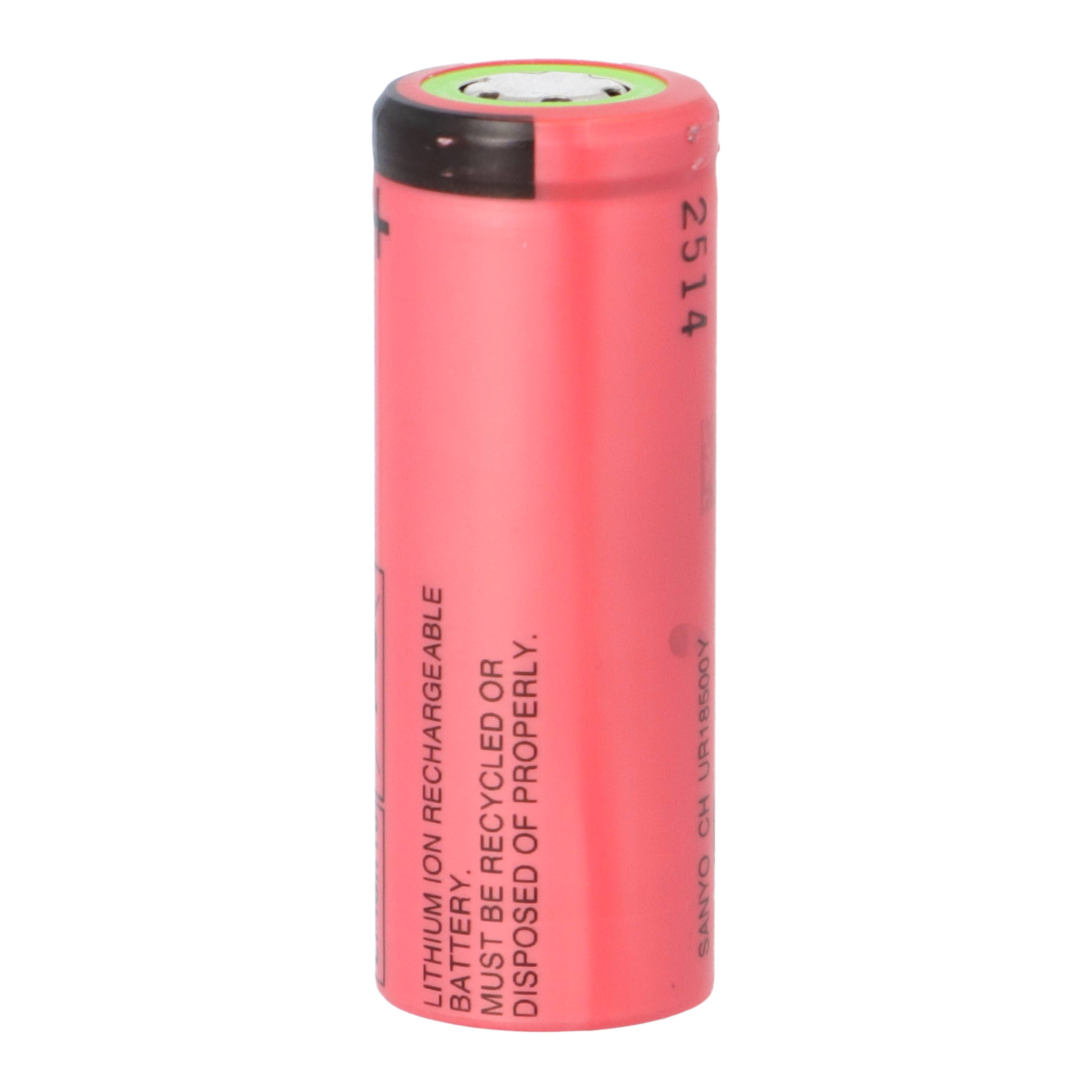 Sanyo UR18500Y 1300mAh Li-ion Akku