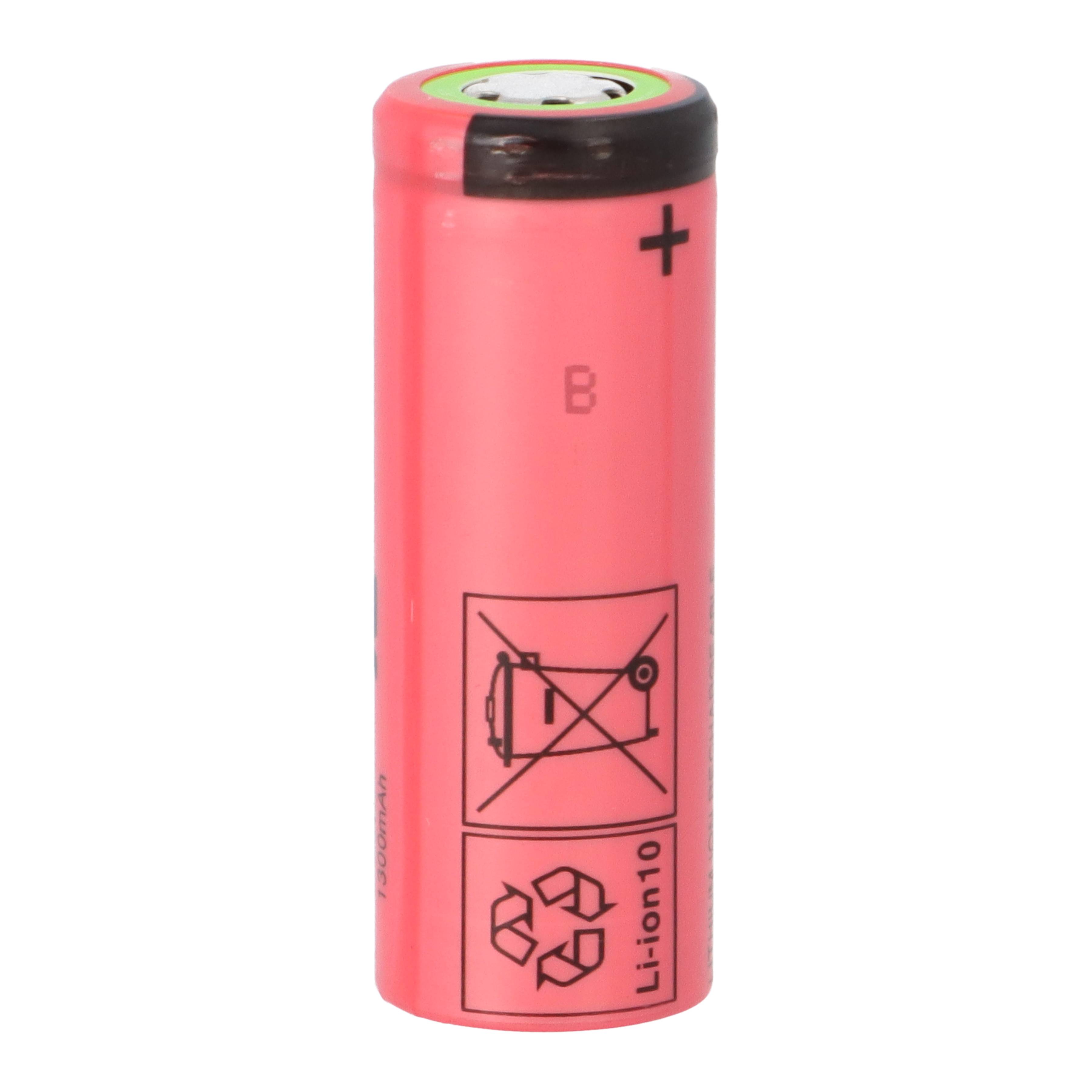 Sanyo UR18500Y 1300mAh Li-ion Akku