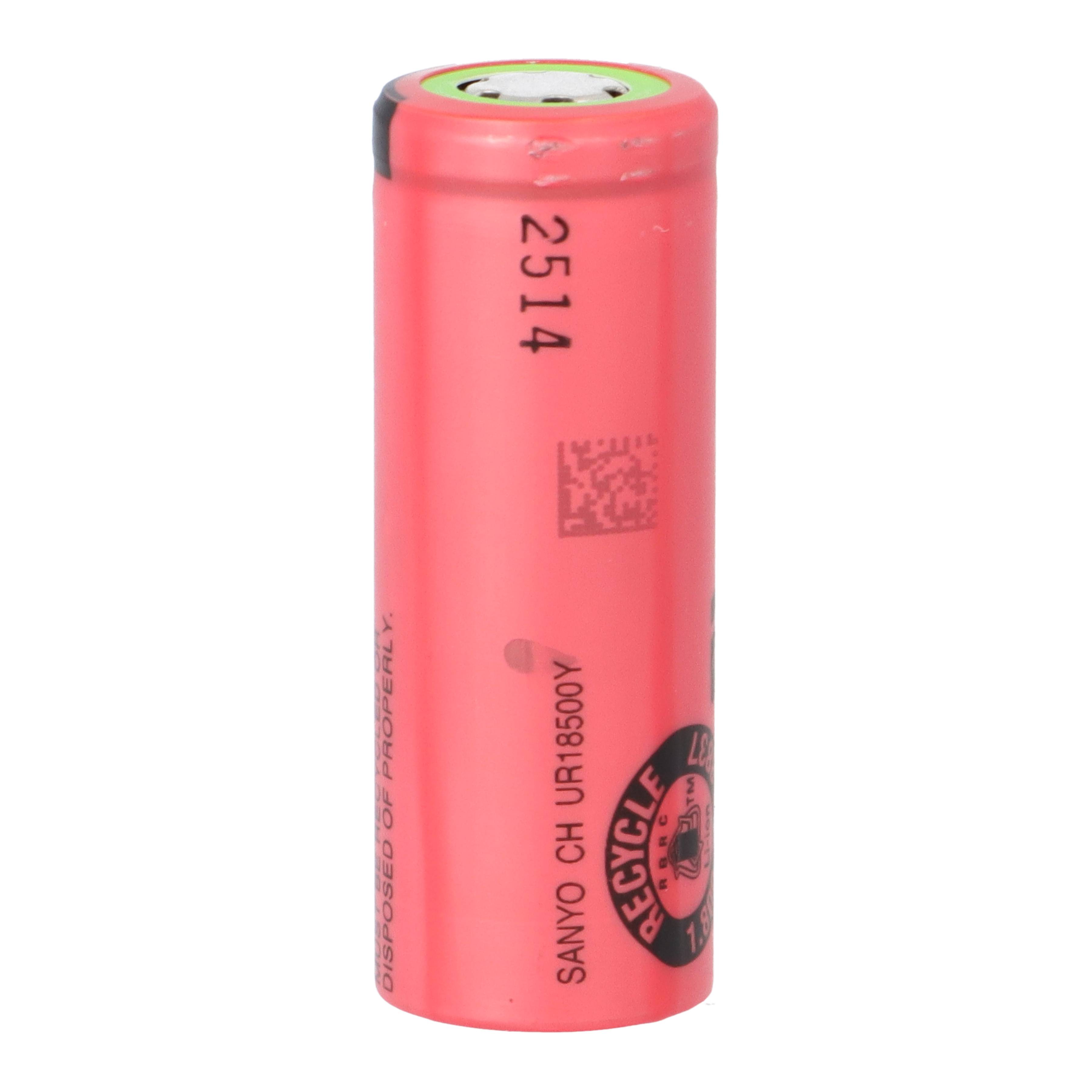 Sanyo UR18500Y 1300mAh Li-ion Akku