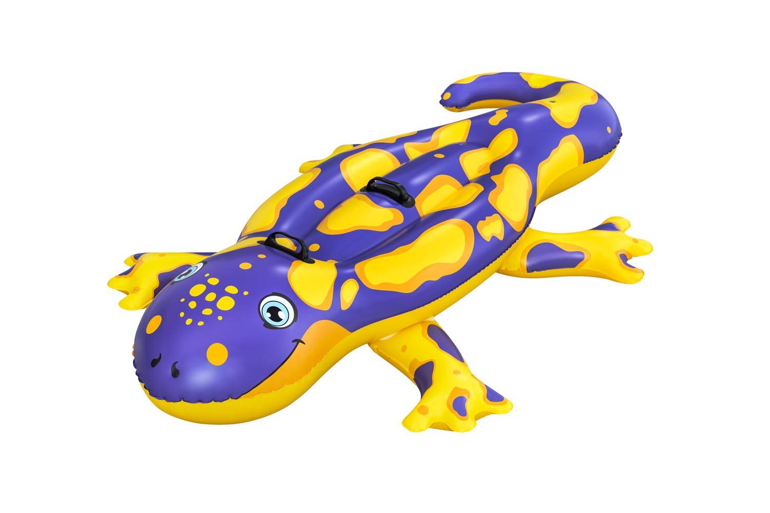 Bestway 41502 - Schwimmtier Splashing Salamander - 191 x 119 cm