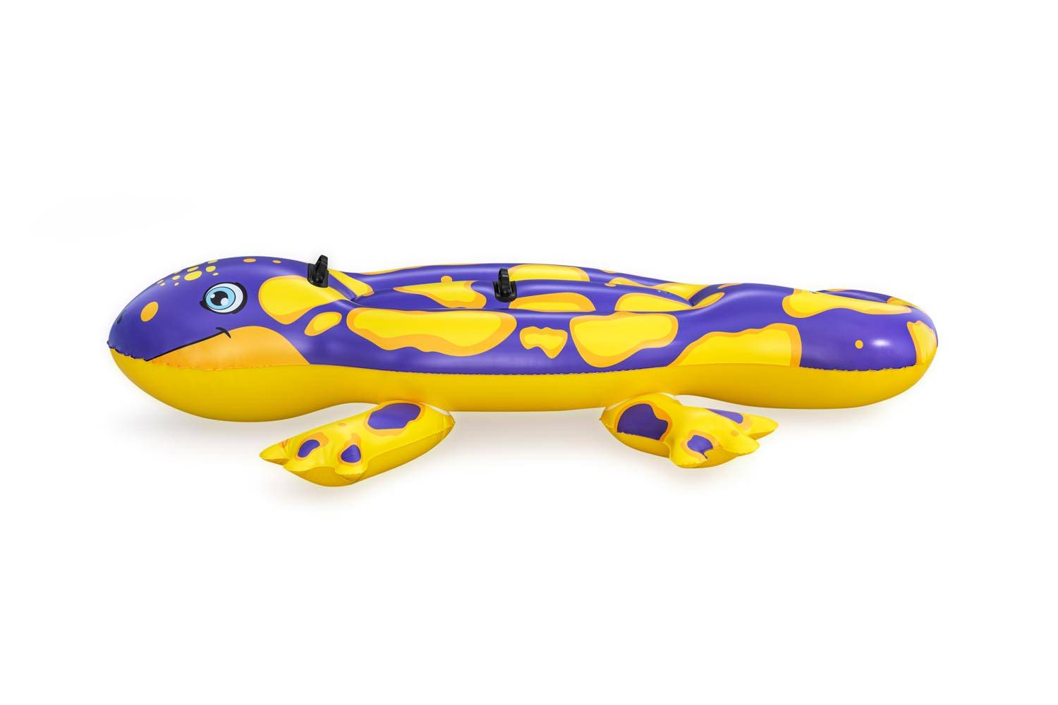 Bestway 41502 - Schwimmtier Splashing Salamander - 191 x 119 cm