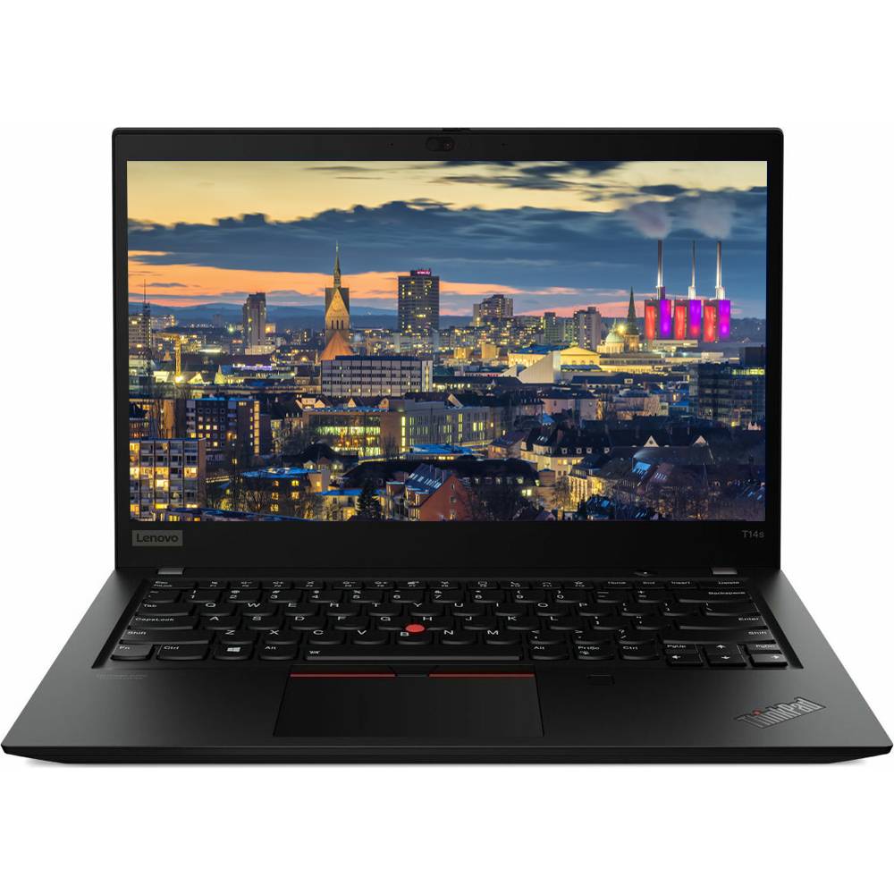Lenovo Thinkpad T14s G1 i5-10210U 14" FHD 16 GB Webcam Win 11 Pro DE 1 TB SSD