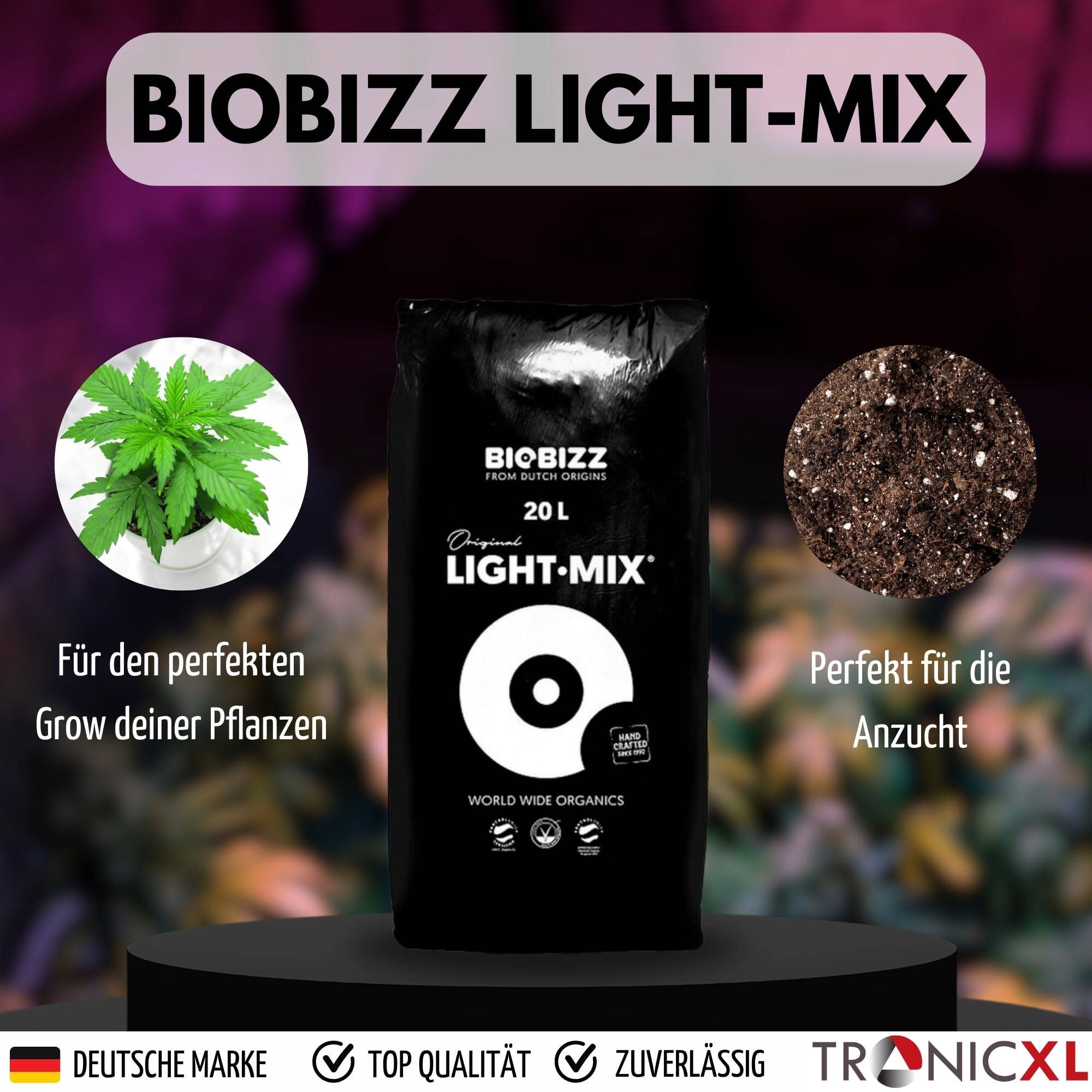 70 Teile Anzucht Set für Growbox Grow Starter Set Pflanztöpfe für Samen I Zimmergewächshaus + Anzuchttöpfe + Werkzeuge + Dünger + Light Mix für
